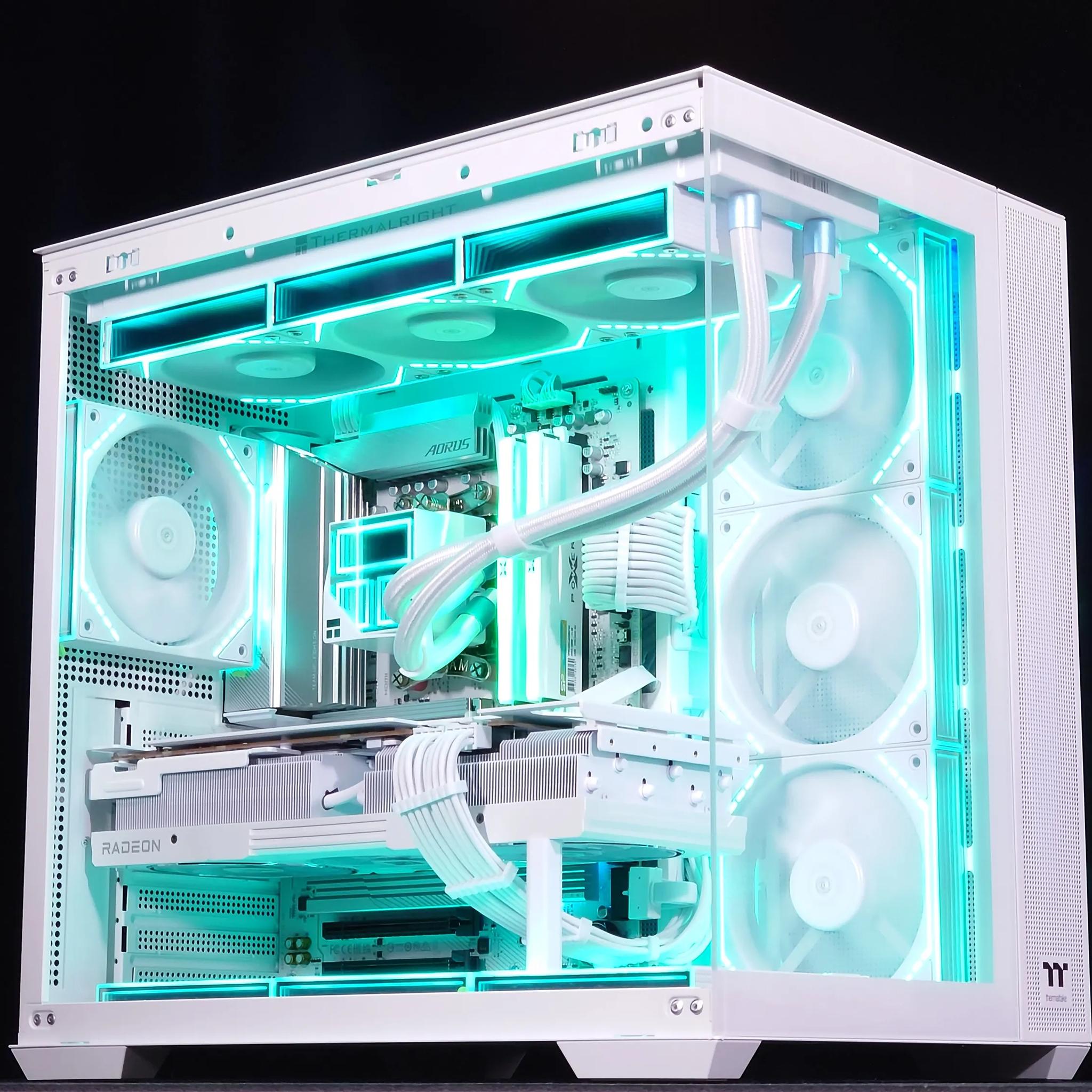 📍🍄Extreme Gaming PC💥AMD RX 7900 XT 20GB💥AMD Ryzen 9 7900X💥32GB DDR5 Ram💥2TB NVME SSD