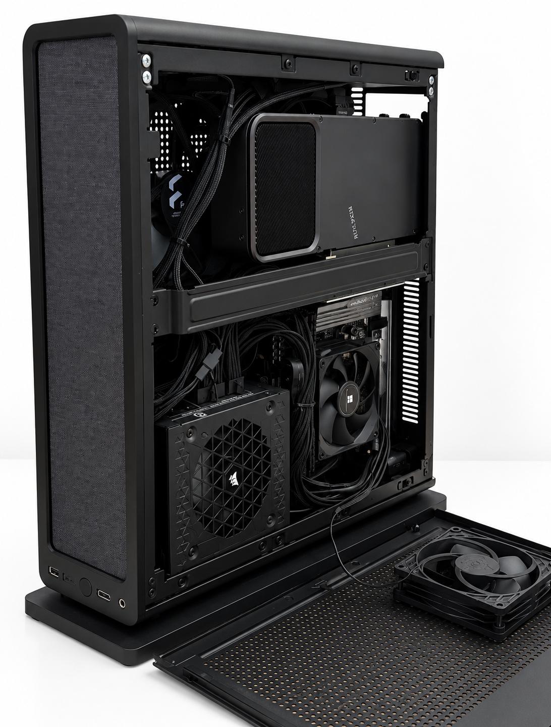 Custom ITX PC | Steam Machine Killer | Ryzen 5 5600x | RTX 3070 FE | 32 gb RAM
