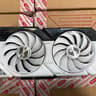 USED IN GOOD CONDITION WITH TEST REPORT - ASUS Dual OC White GeForce RTX 4060 8GB - Graphics Card