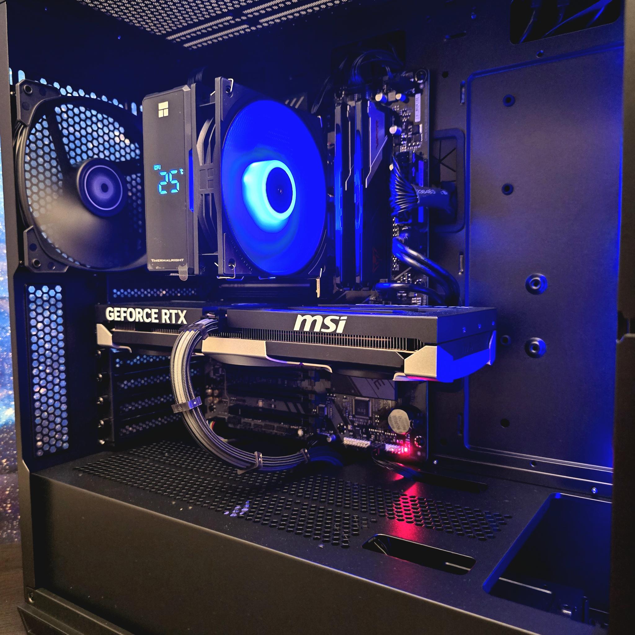 1440P CUSTOM AM5 PC | RTX 5060 OC | RYZEN 5 8400F | 16GB RAM | 1TB SSD
