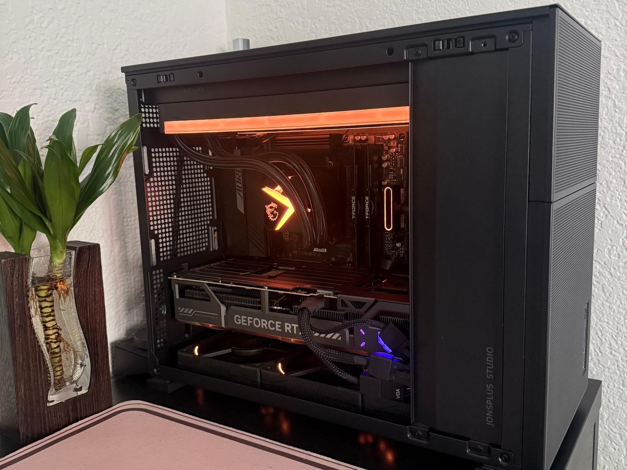 Custom Gaming PC Build