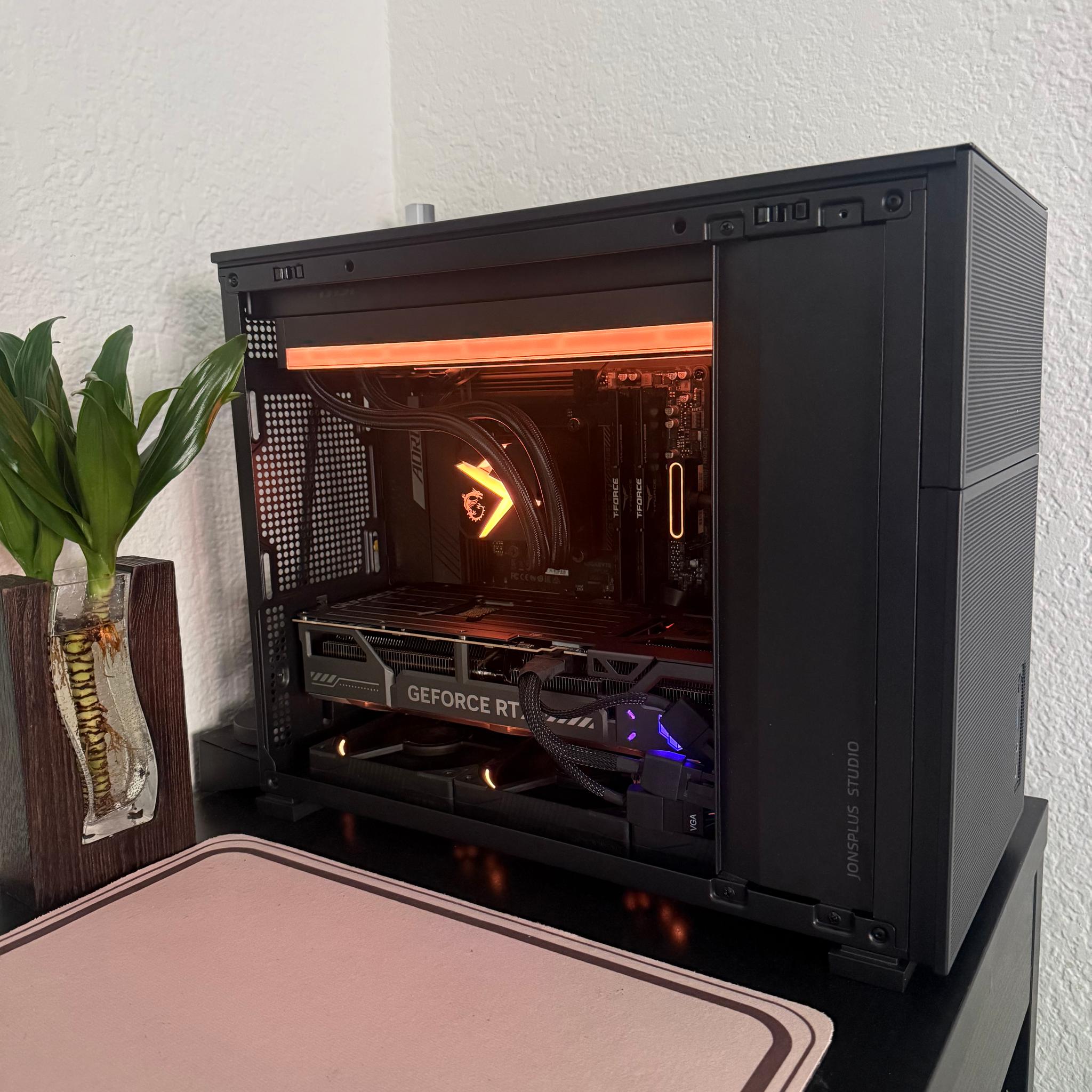Custom Gaming PC Build