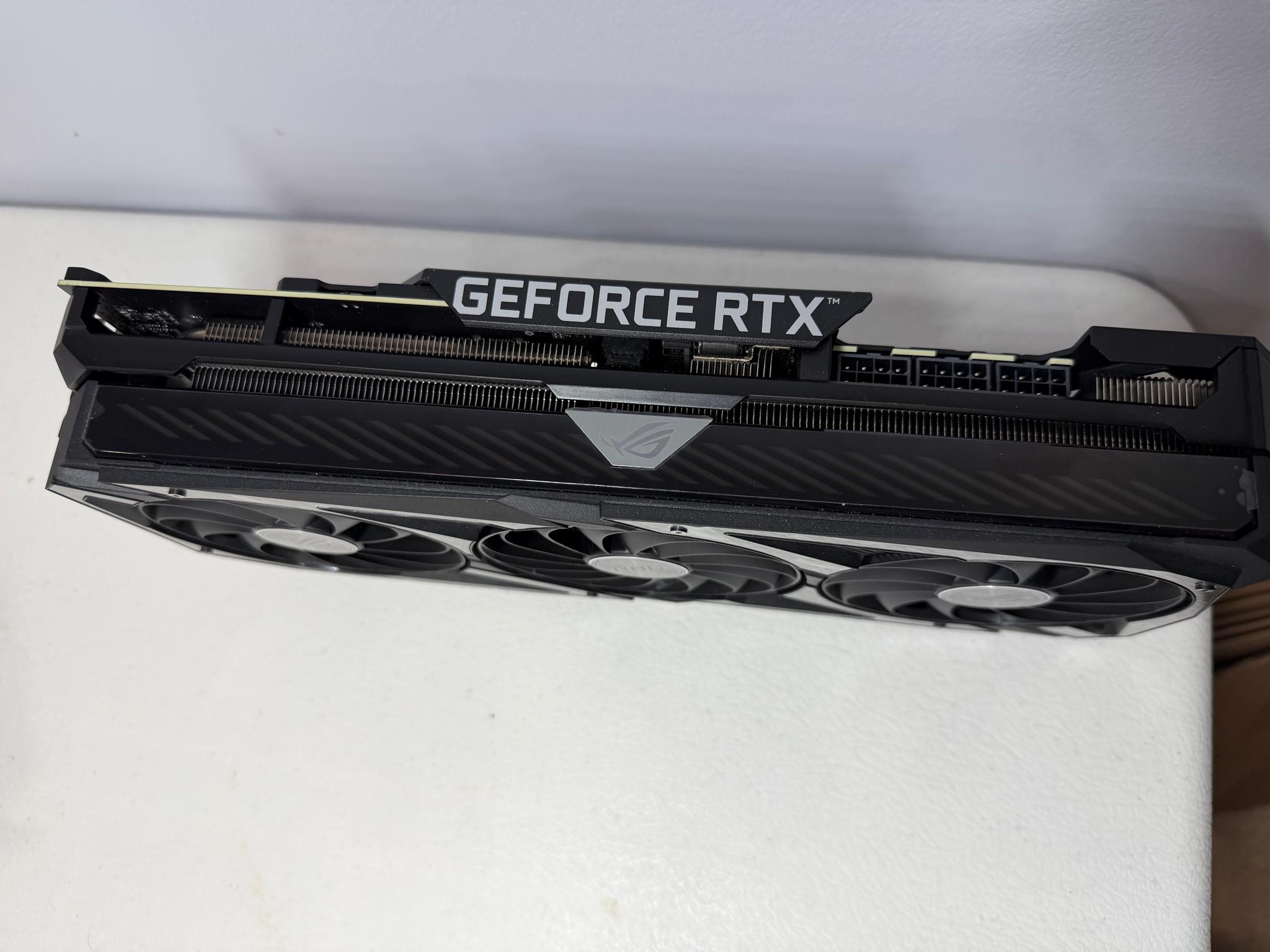 Asus RTX 3080 ROG STRIX 10GB V2 Graphics Card