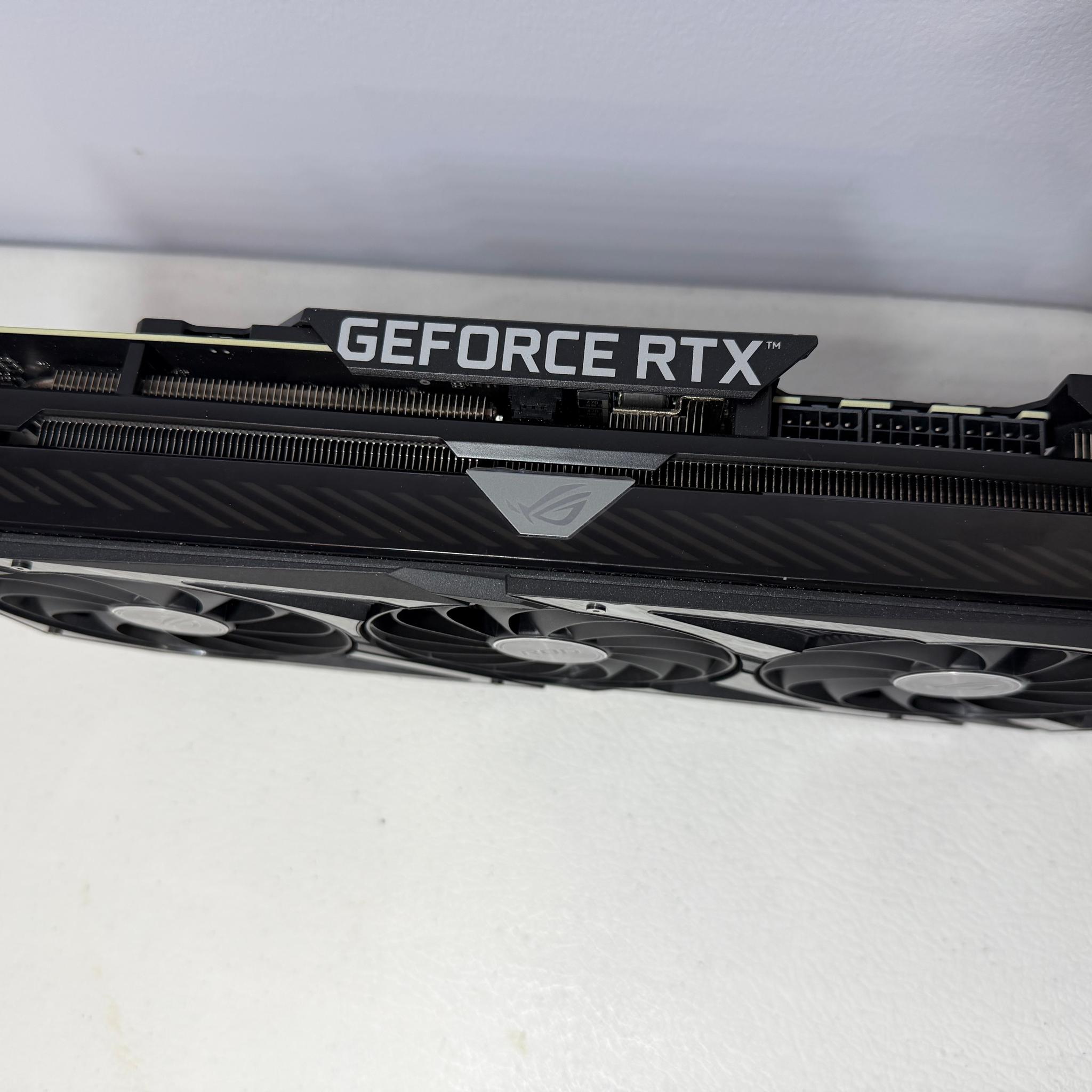 Asus RTX 3080 ROG STRIX 10GB V2 Graphics Card