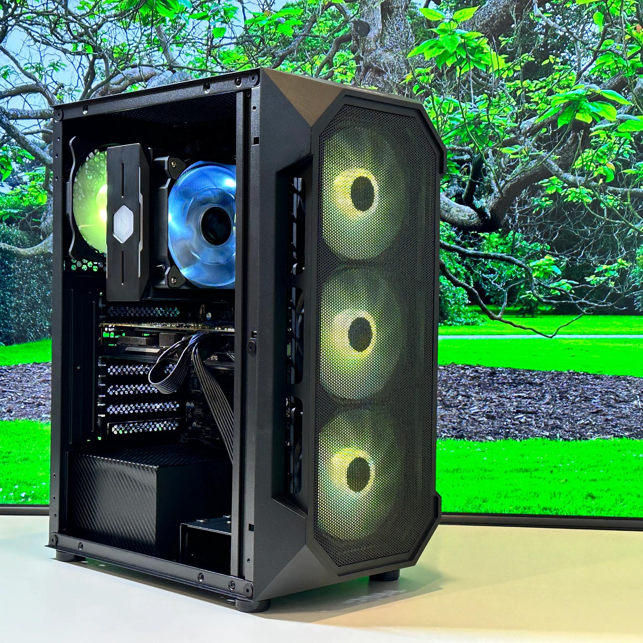 🔫💣For the 💵 💰-Budget Gaming PC-Nvidia GTX 970-Intel Xeon 1270 V3-16GB DDR4 RAM-500GB SSD