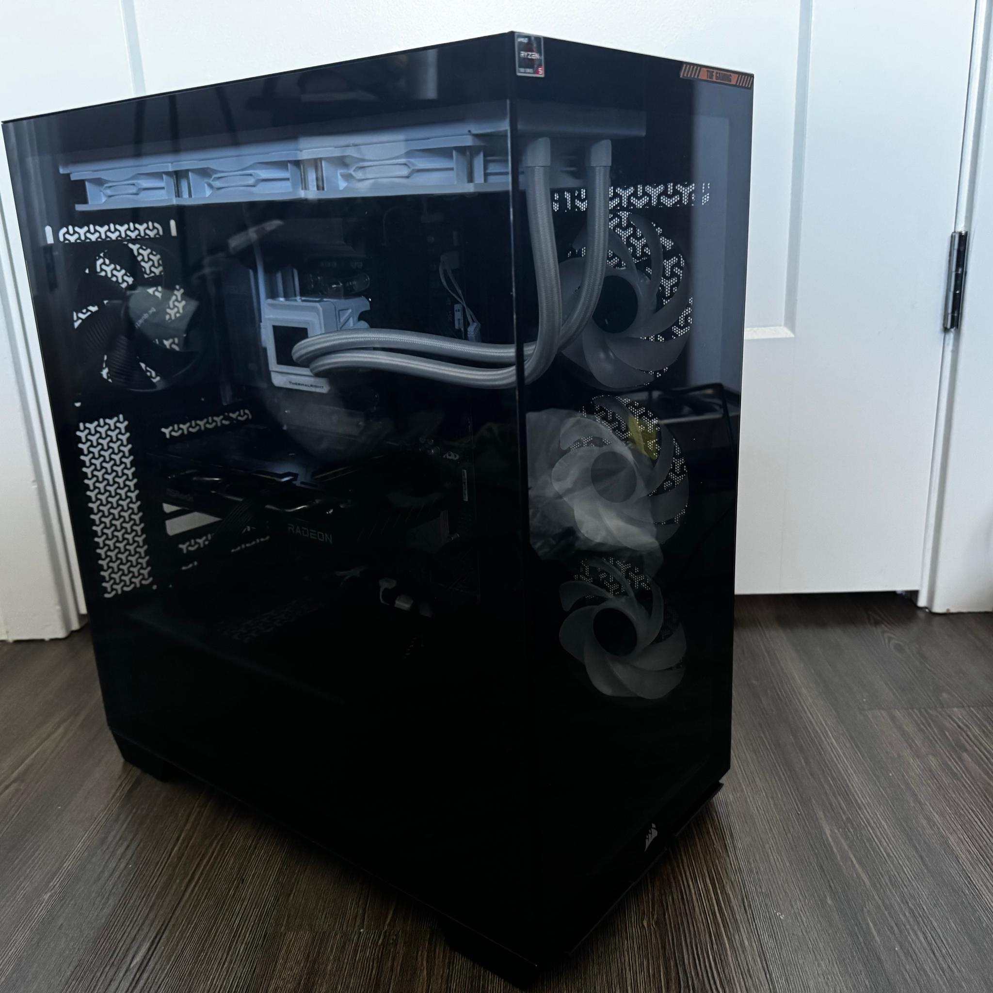 Radeon RX 9060 XT 16GB Custom Gaming PC - Ryzen 5 7600X, 16GB RAM, 512GB SSD
