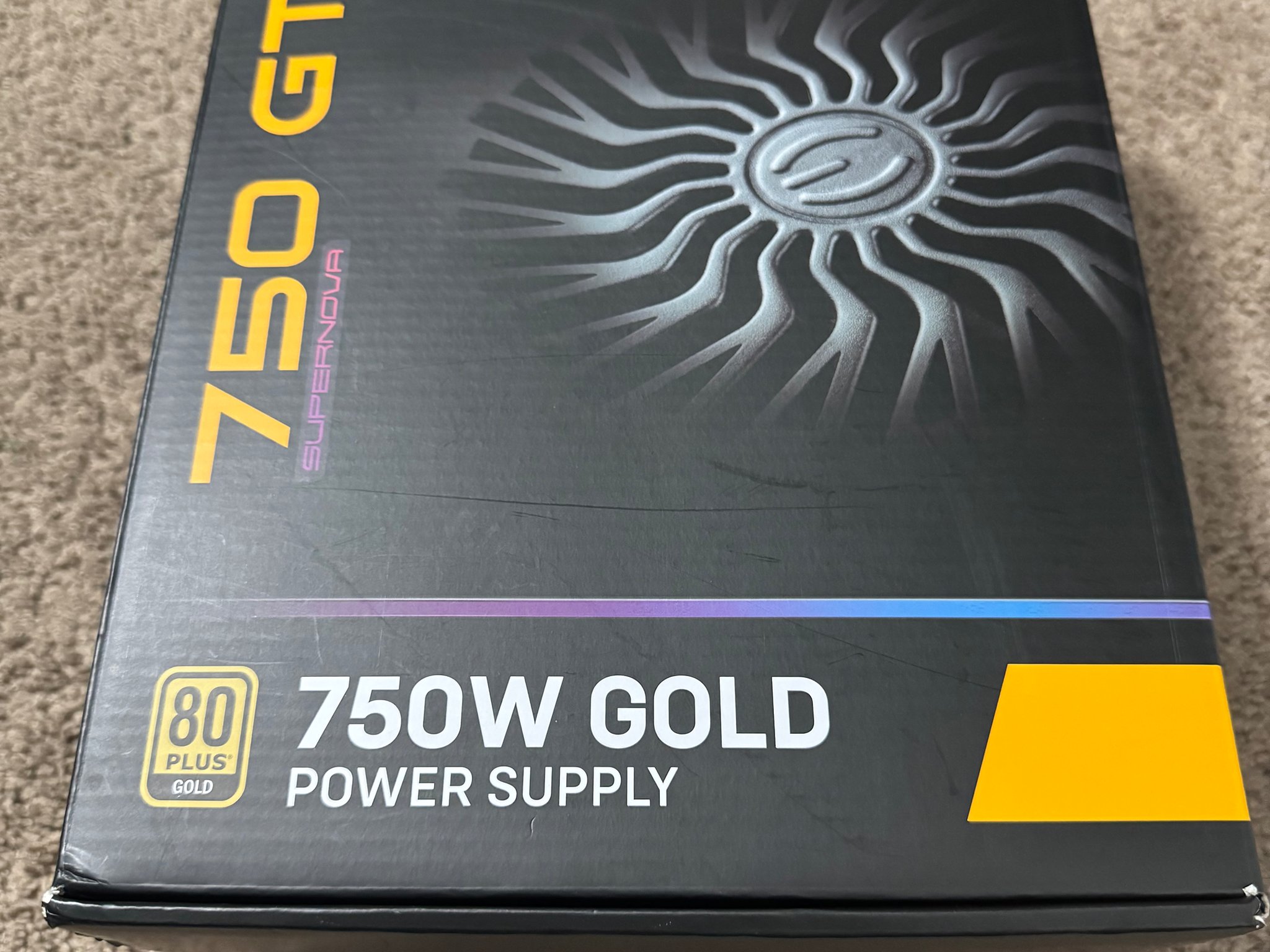 Evga 750 GT