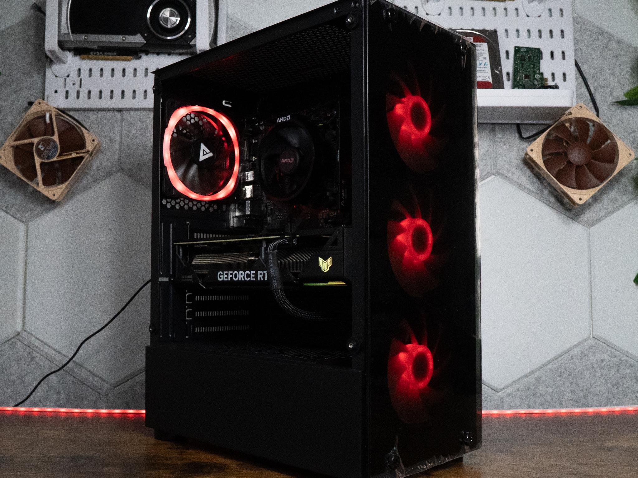 ❄️🌨 | ASUS TUF RTX 4060Ti | RYZEN 5 7600X | 16GB DDR5 RAM | 1.5TB | Y2K DESTINY PLATINUM
