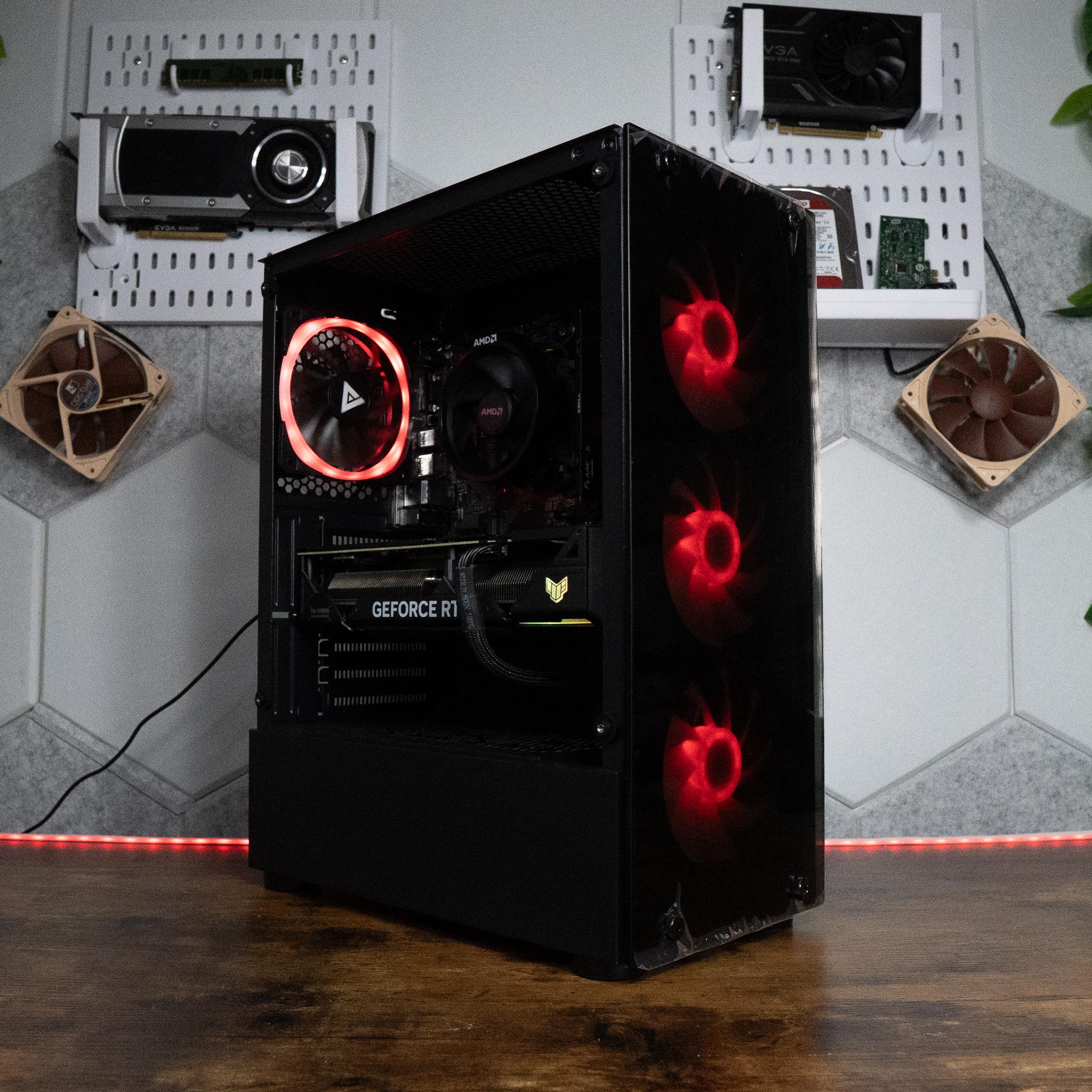 ❄️🌨 | ASUS TUF RTX 4060Ti | RYZEN 5 7600X | 16GB DDR5 RAM | 1.5TB | Y2K DESTINY PLATINUM