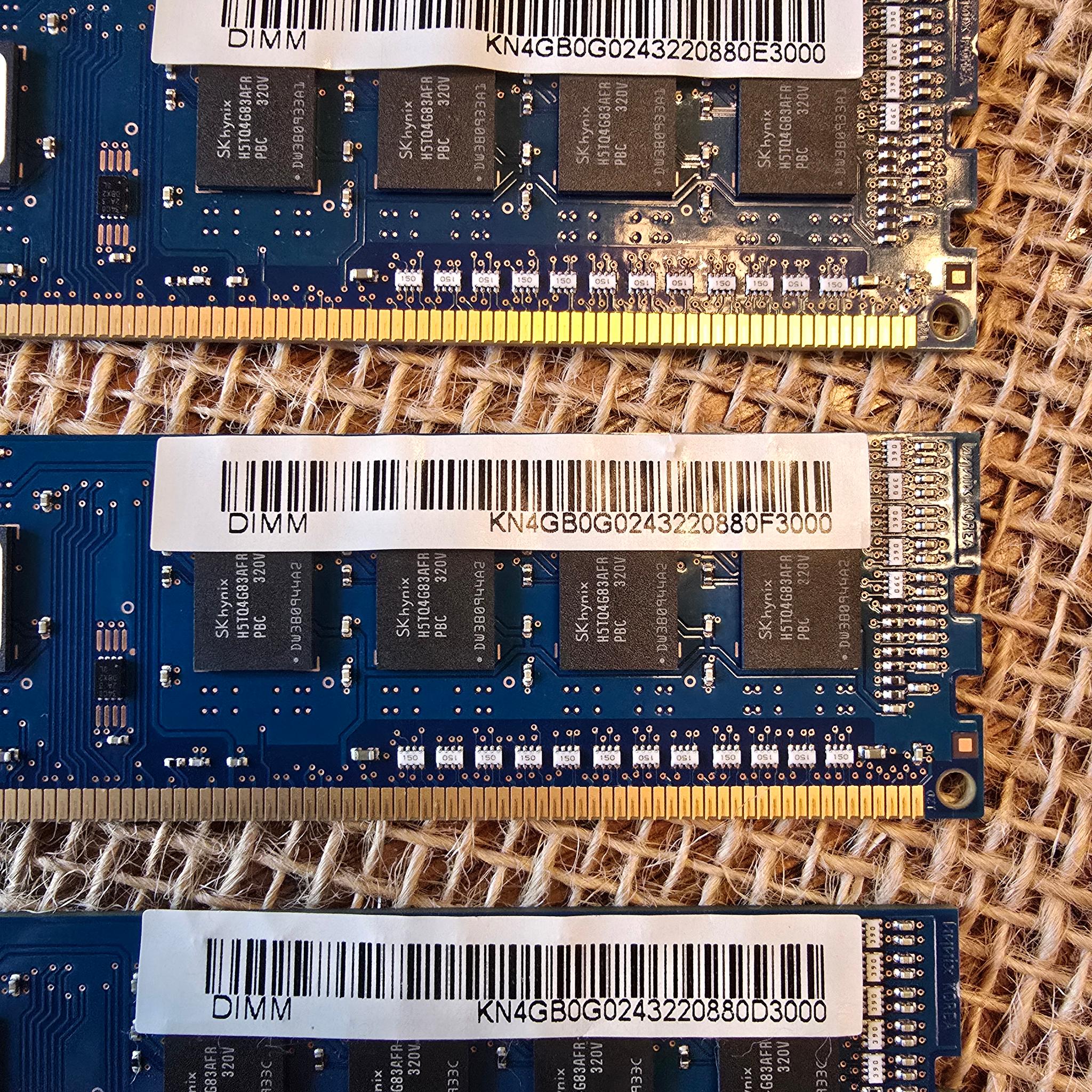 HMT451U6AFR8C-PB - SK Hynix 1x 4GB DDR3-1600 UDIMM PC3-12800U Single Rank x8 Module 1Rx8 RAM PC
