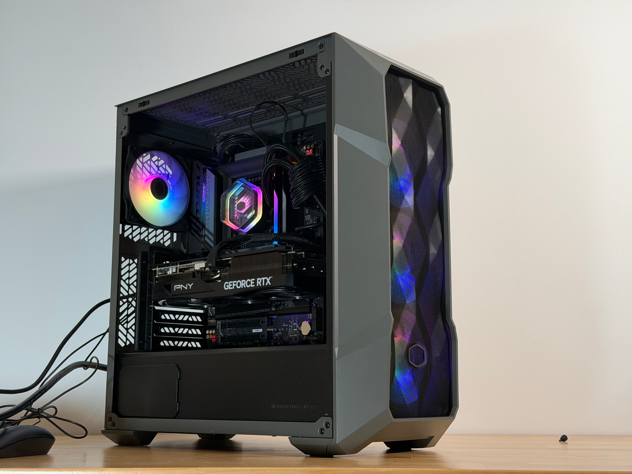 RTX 5070ti Intel Core Ultra 7 265k Gaming PC