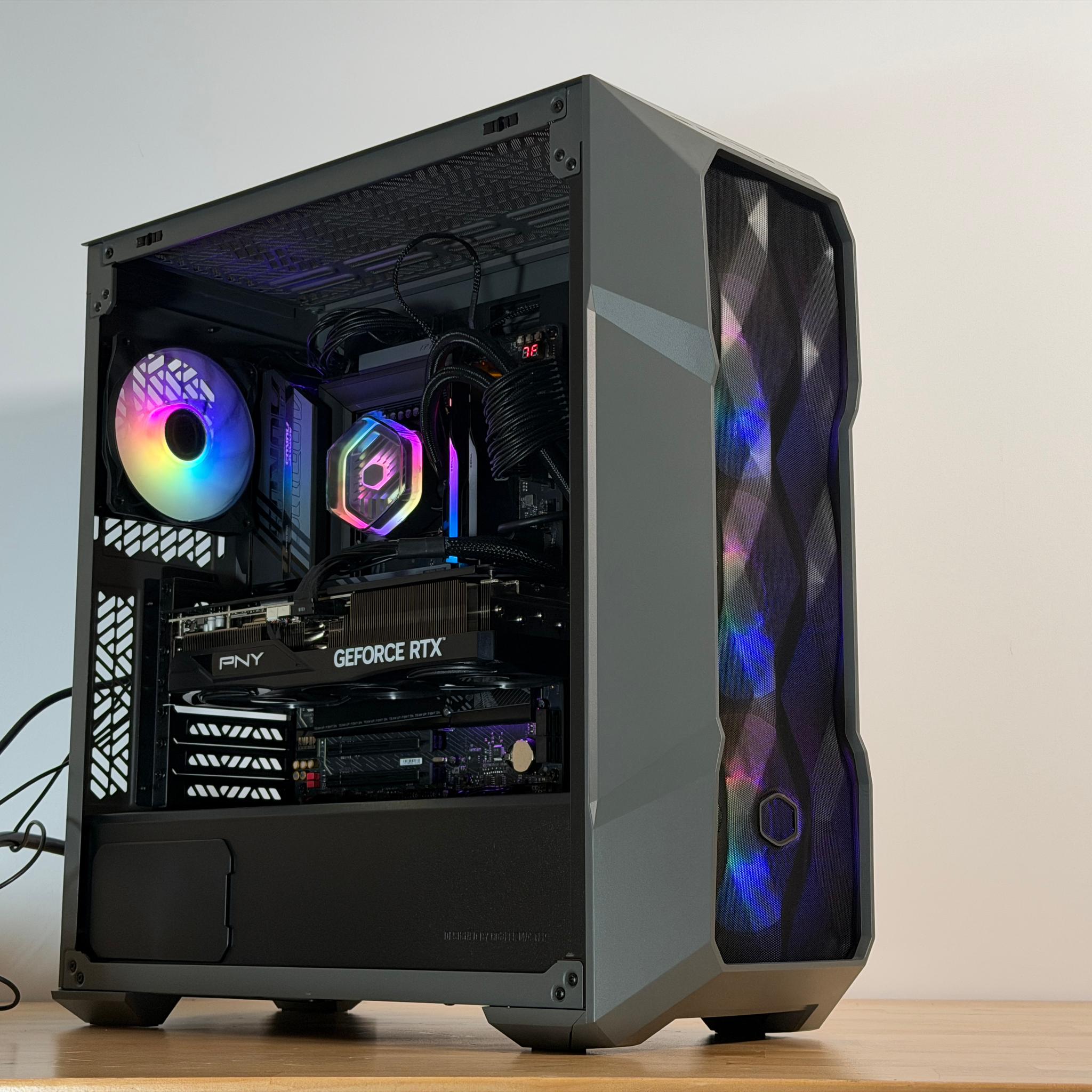 RTX 5070ti Intel Core Ultra 7 265k Gaming PC