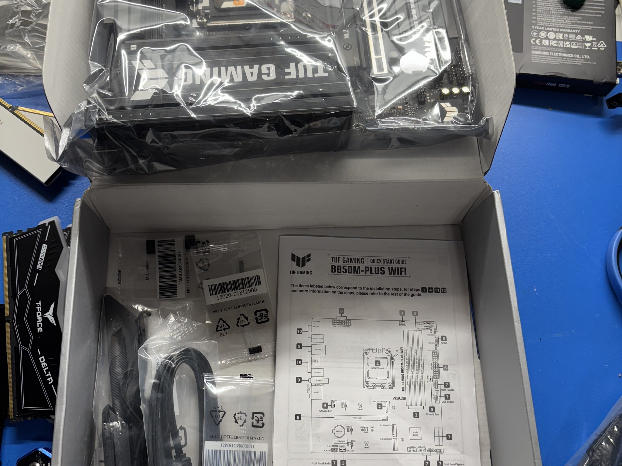 Open Box Asus B850M-Plus Wifi