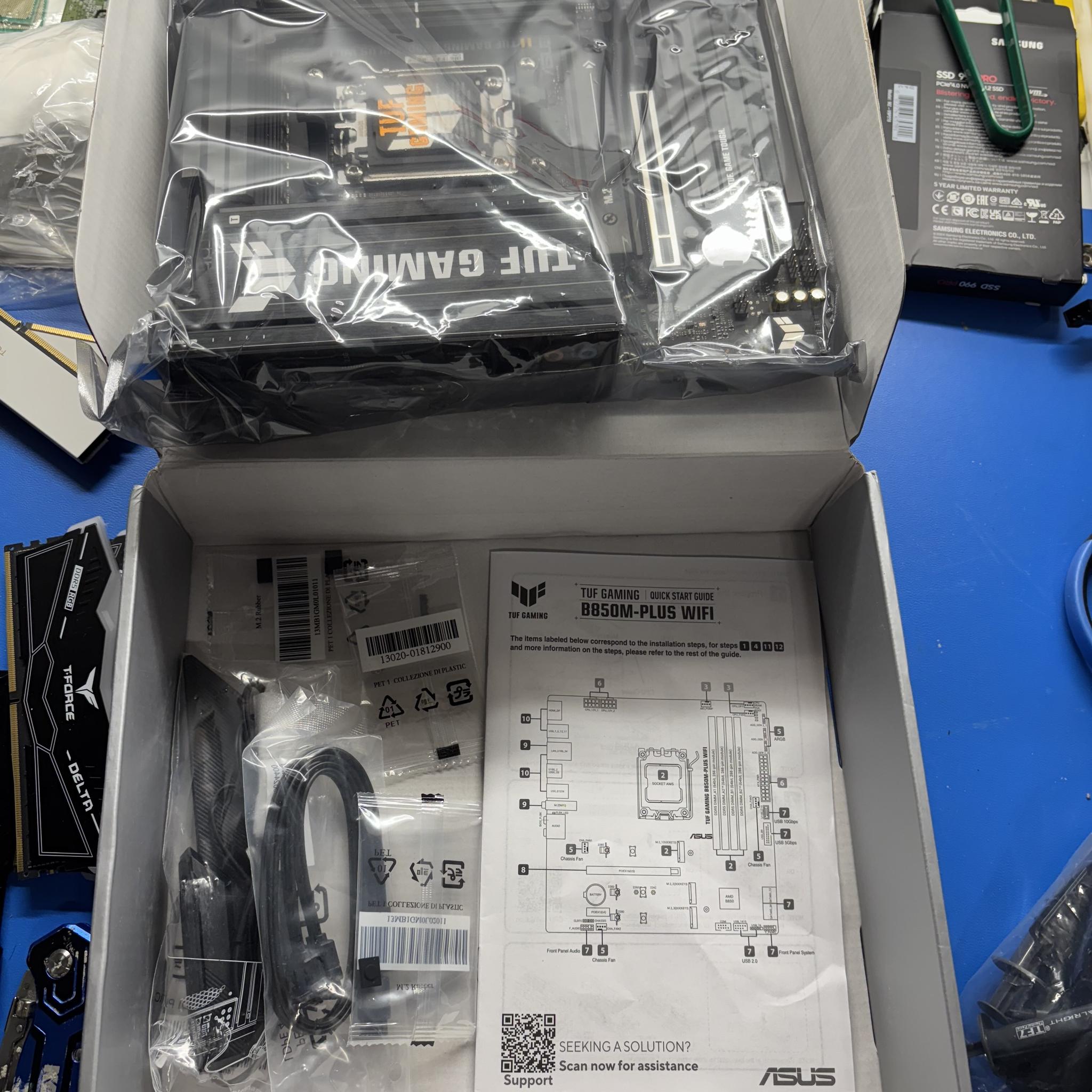 Open Box Asus B850M-Plus Wifi