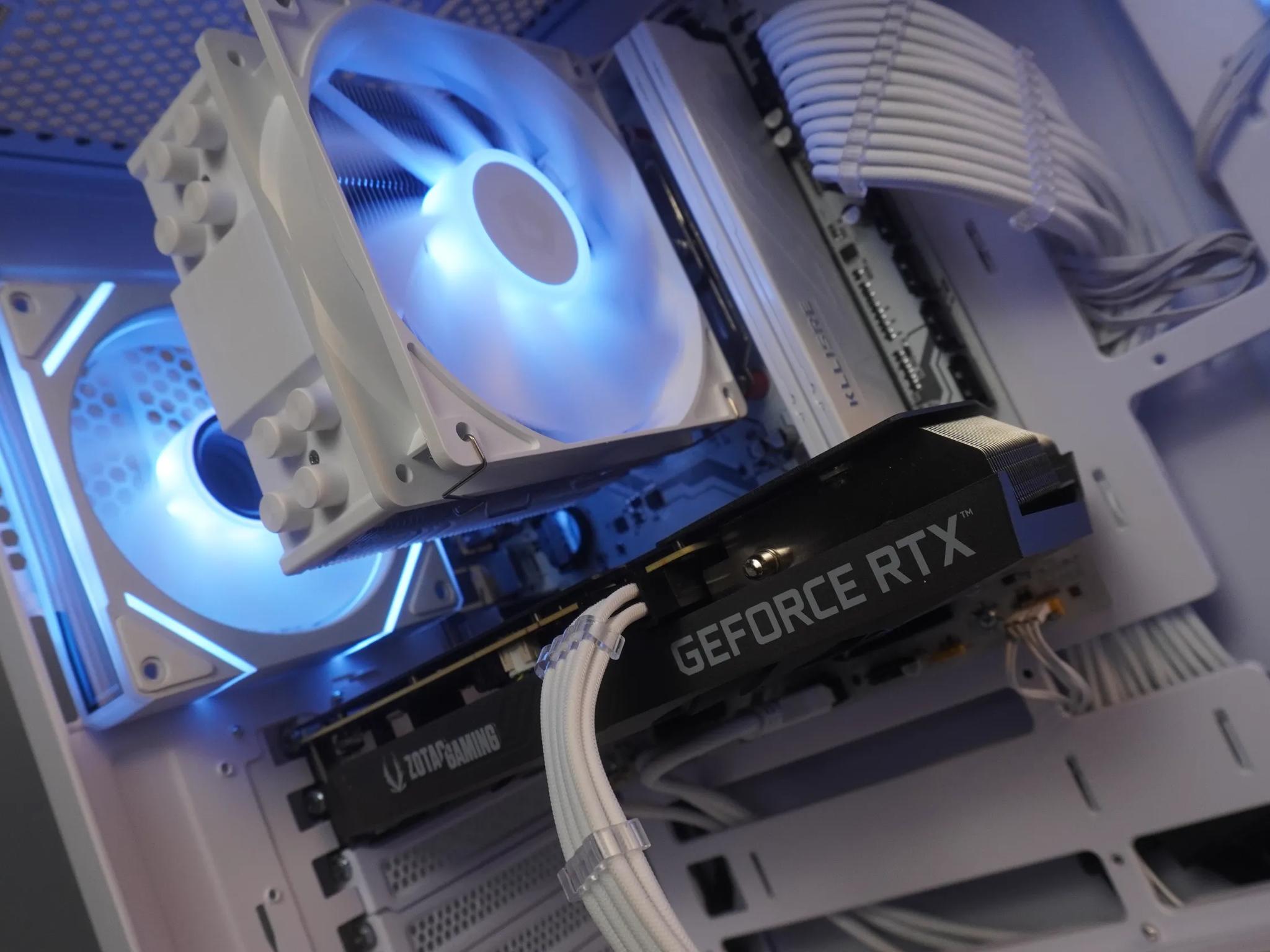 🤍 ARCTIC BEAST 🤍 1440p/1080p GAMING MACHINE 💚RTX 3060 12GB 🧡 Ryzen 5 5600 | 32GB | WIFI