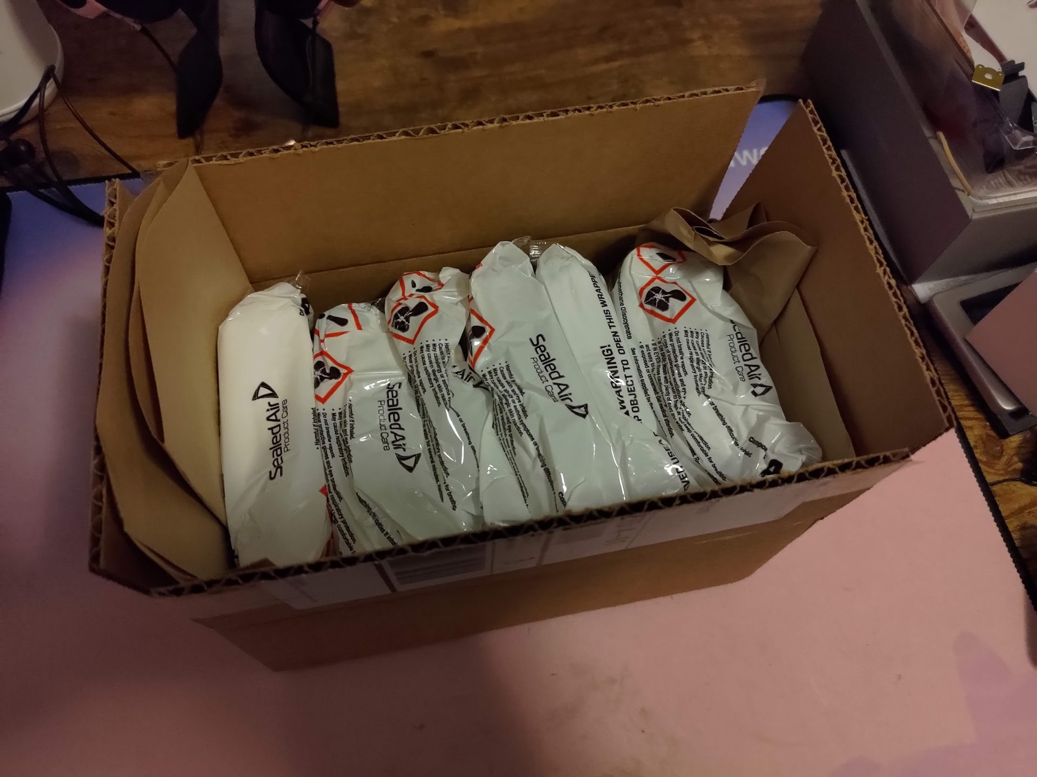 Sealed Air Instapak #10 Pack of 6