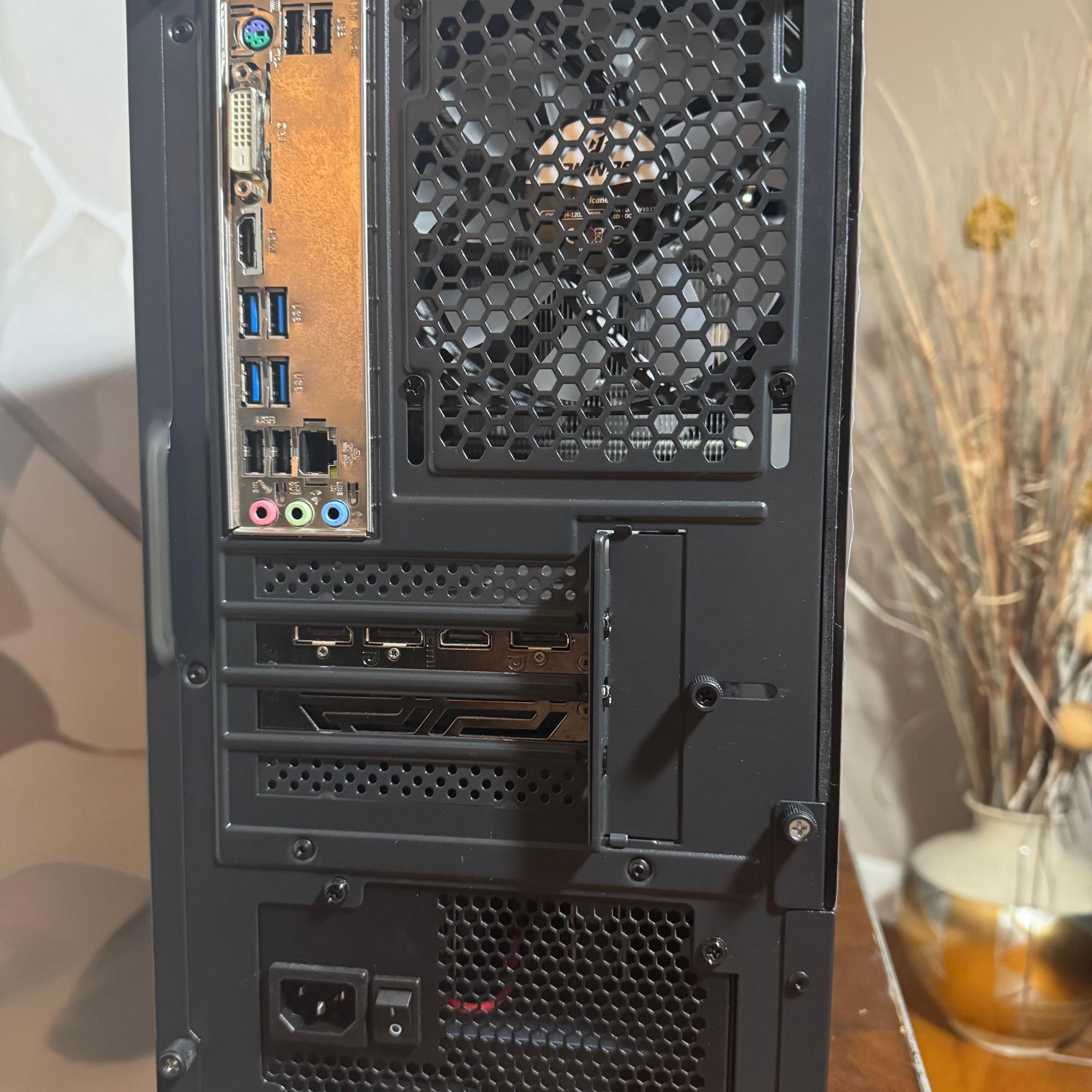🌌 Aesthetic & Compact 1080p Gaming PC Ryzen 5 2600 | GTX 1660S | 16 GB RAM | 512GB SSD