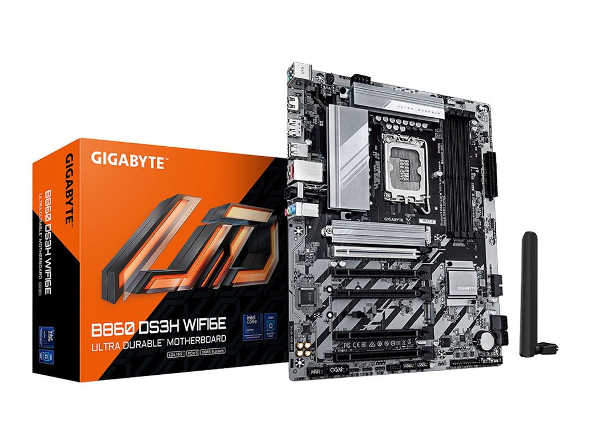 Gigabyte B860 DS3H Wifi6e Motherboard LGA 1851
