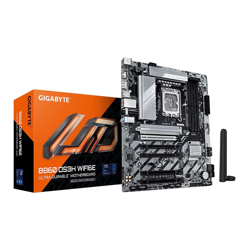 Gigabyte B860 DS3H Wifi6e Motherboard LGA 1851