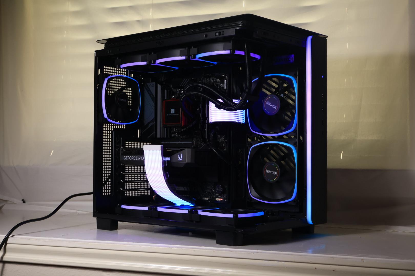 🟣🔵Zephyr | RTX 5070 Ryzen 7 9700x 2tb NVMe🔵🟣