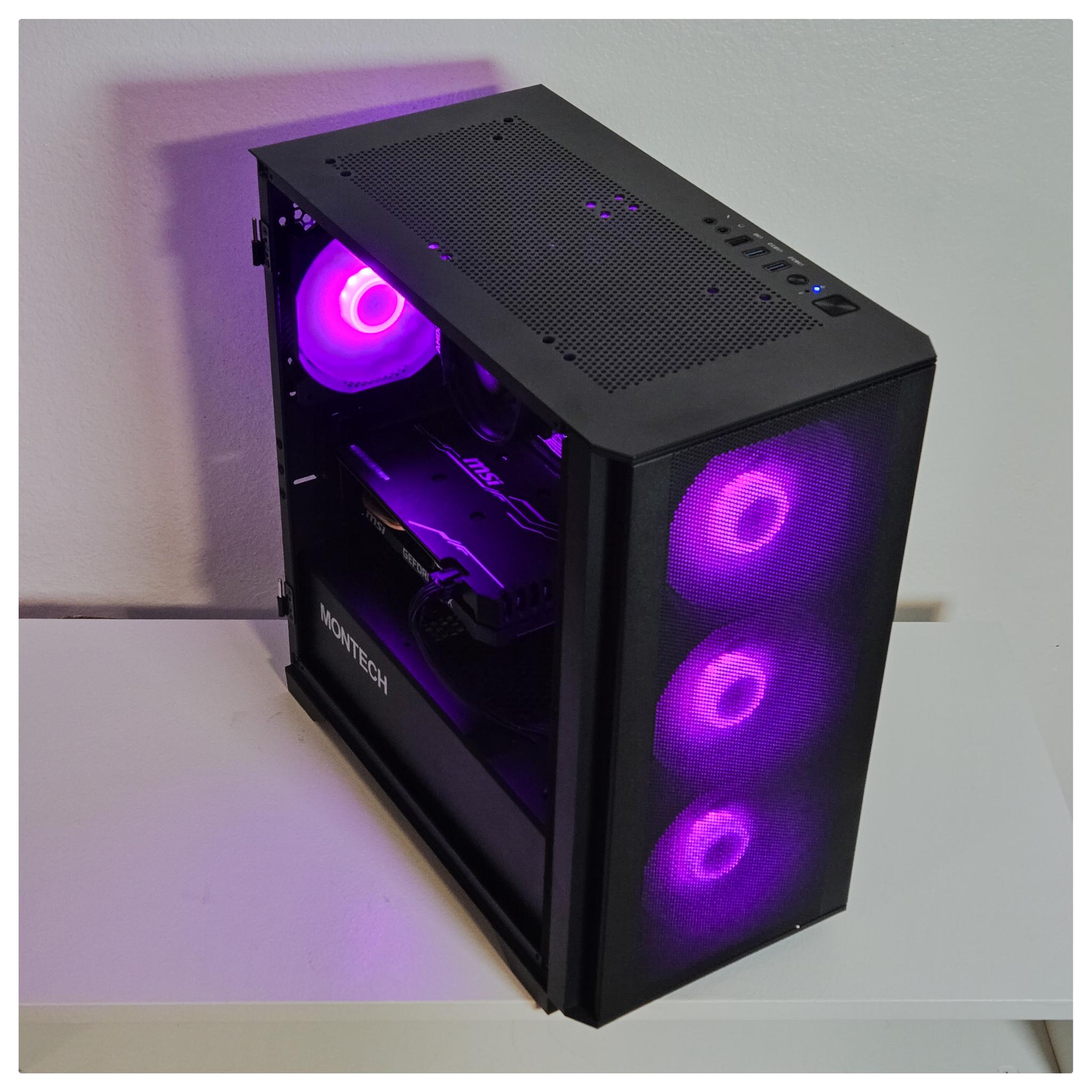 RTX 2060 | Ryzen 5 2600 | Wi-Fi | Gaming PC