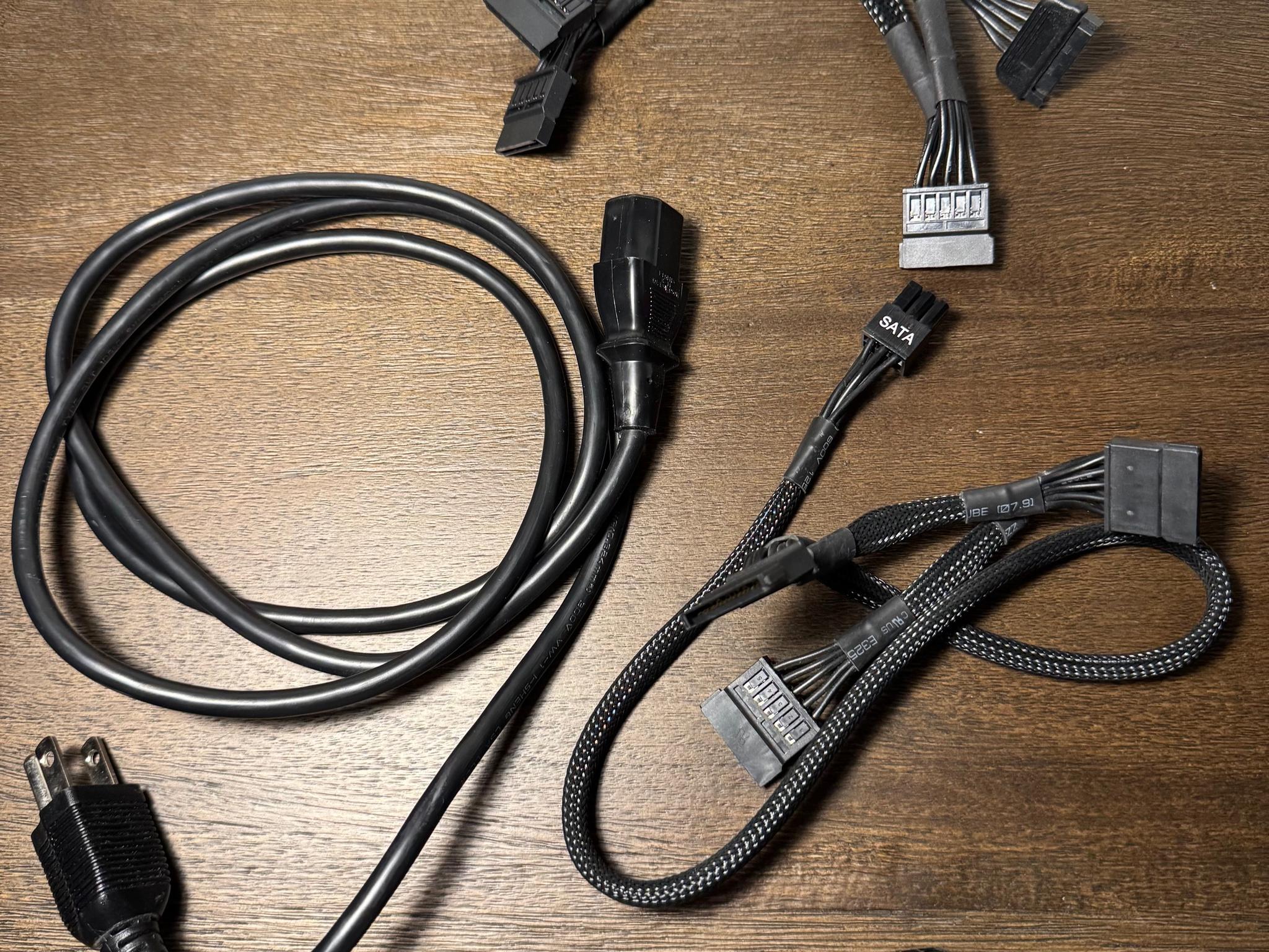 EVGA SuperNOVA G3, 80 Plus Gold 650W, Fully Modular PSU