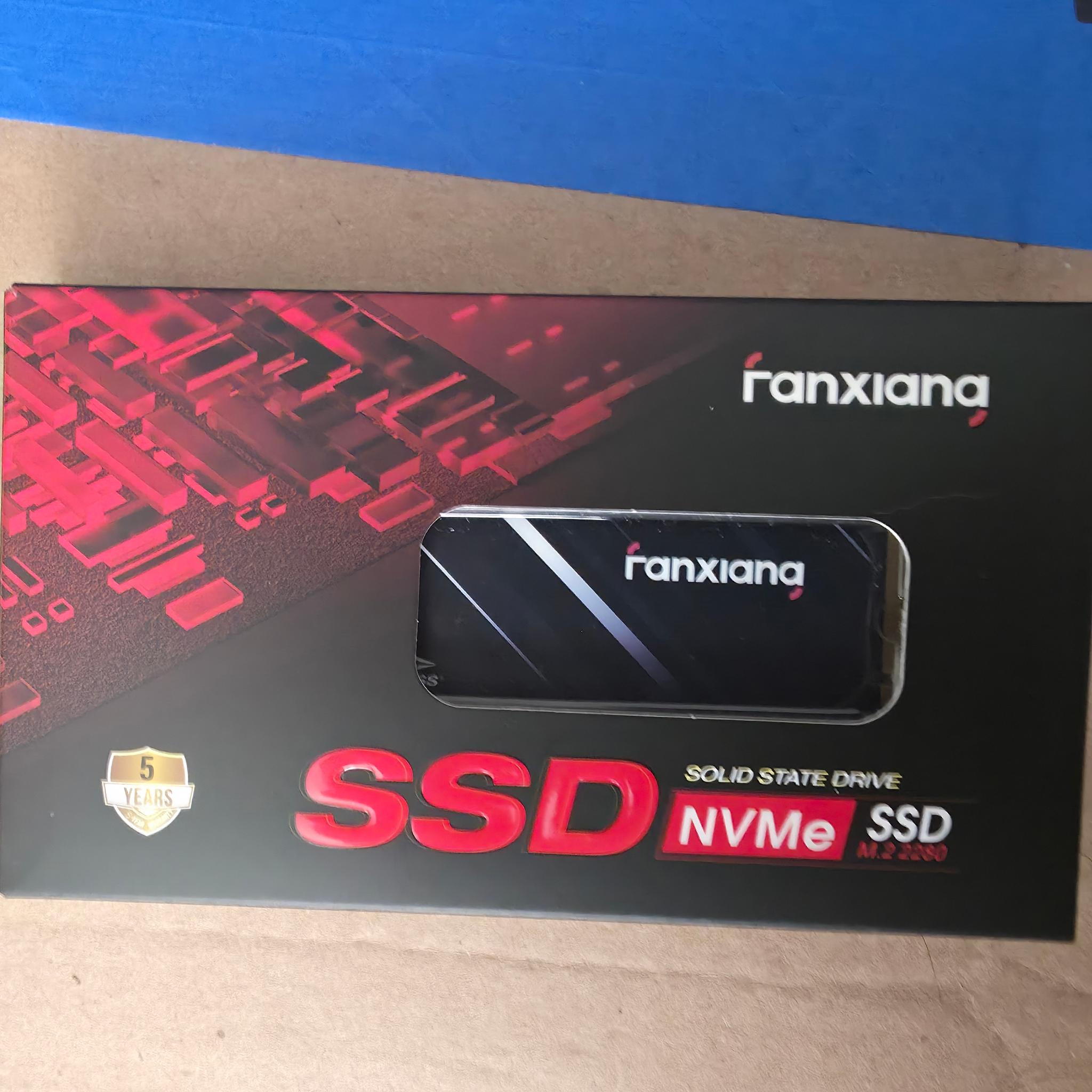 Fanxiang S501Q 1TB M.2 NVMe SSD (PCIe Gen3 x4)