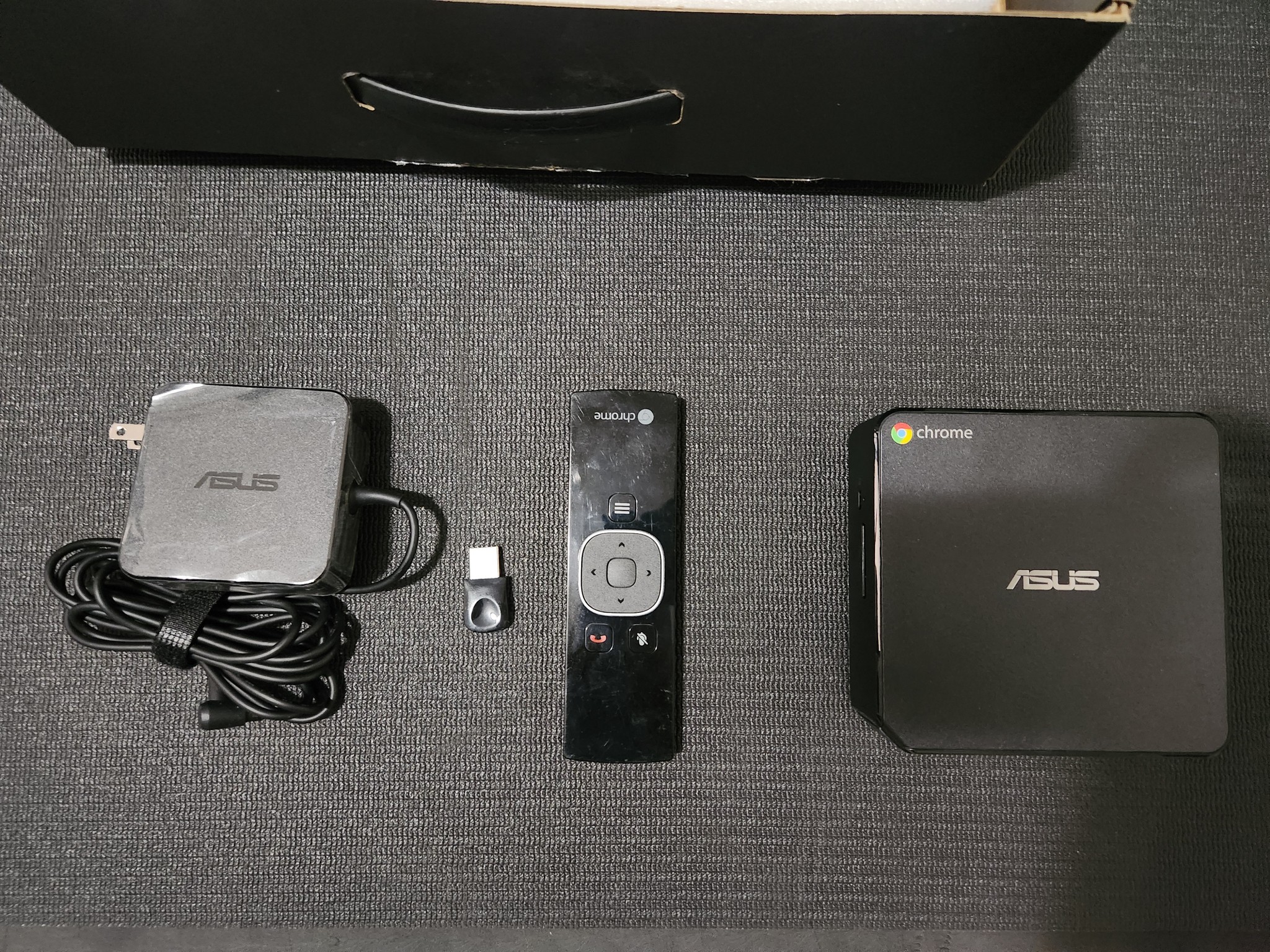 Asus Chromebox 2 G015U Chrome OS BLACK - NO keyboard NO Mouse