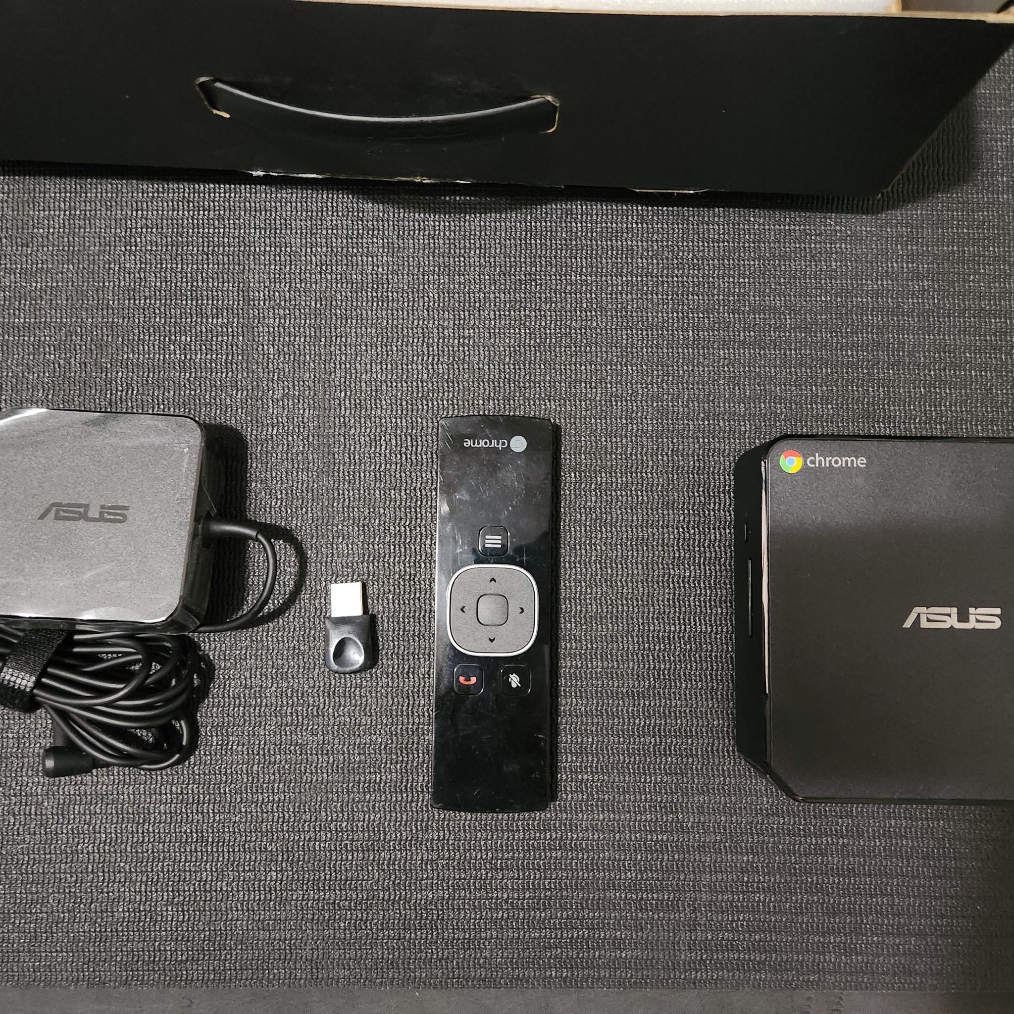 Asus Chromebox 2 G015U Chrome OS BLACK - NO keyboard NO Mouse