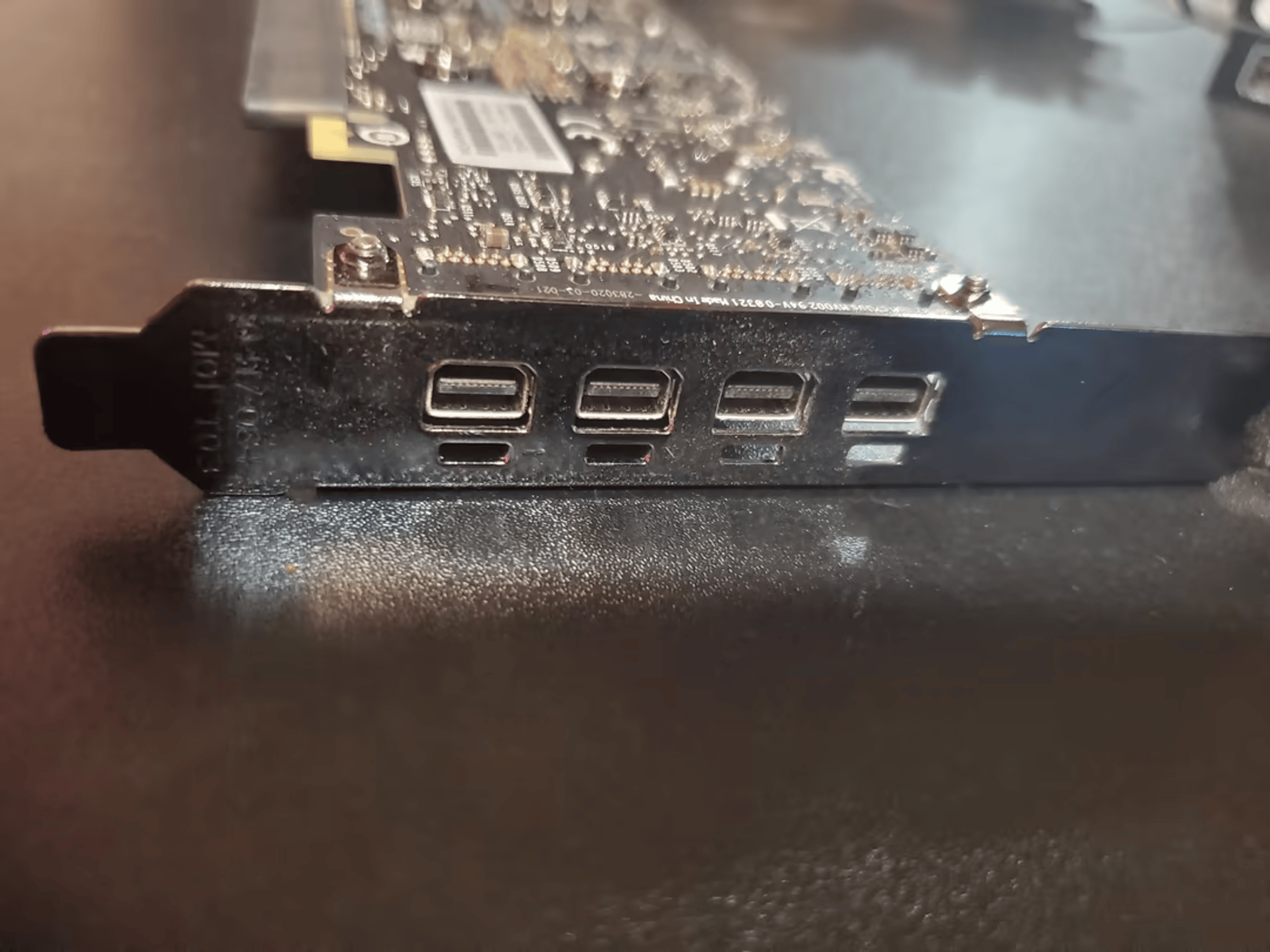 HP P620 Quadro, good for PLEX