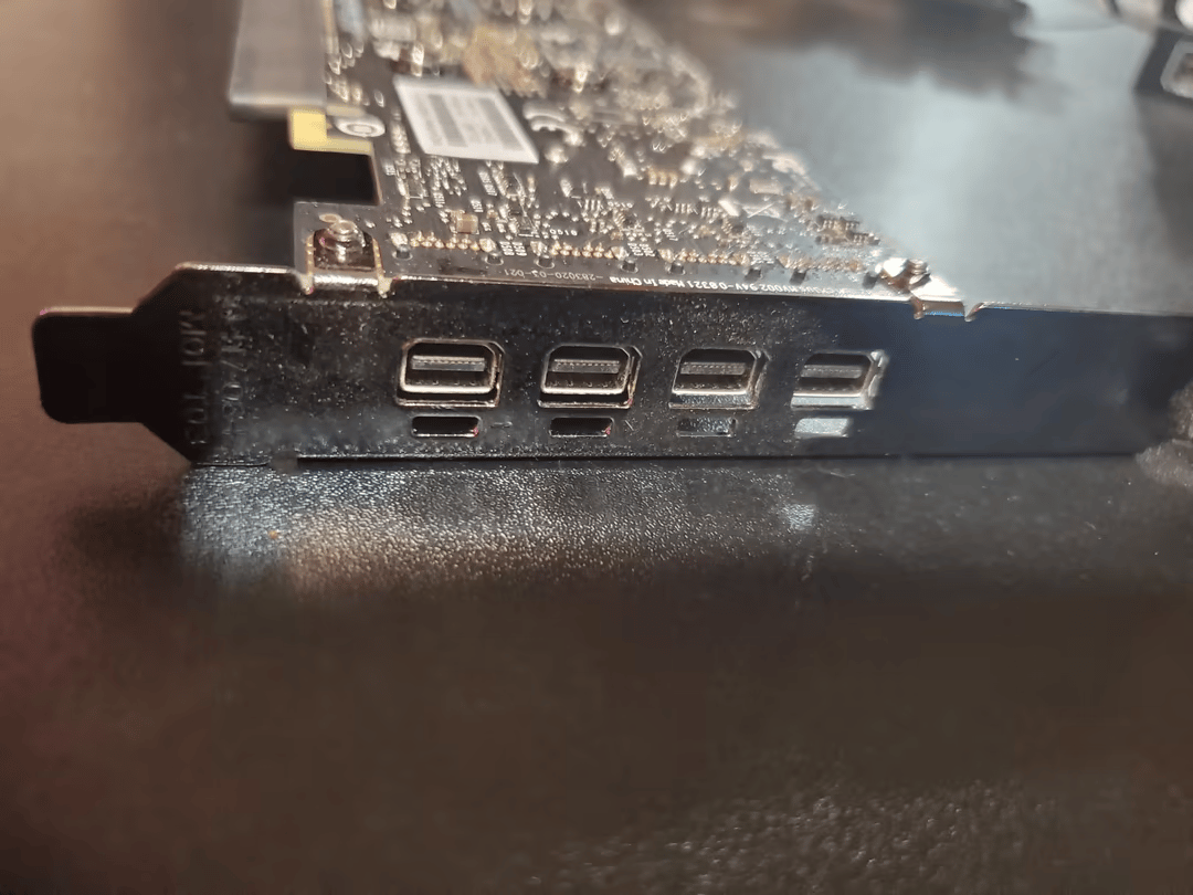 HP P620 Quadro, good for PLEX