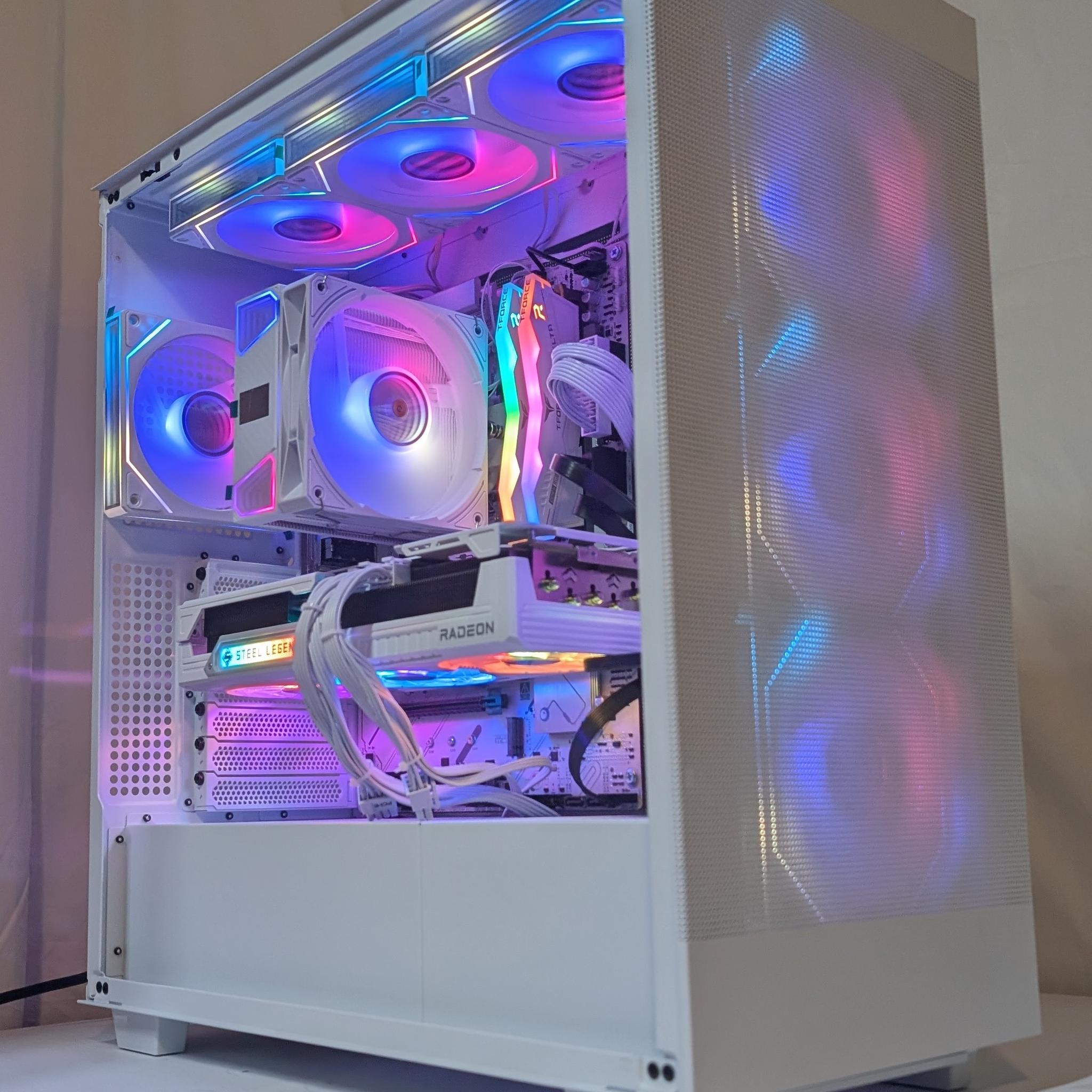 9070XT 16GB | RYZEN 5 7500F | 2TB NVME | 16GB DDR5 | 1000W