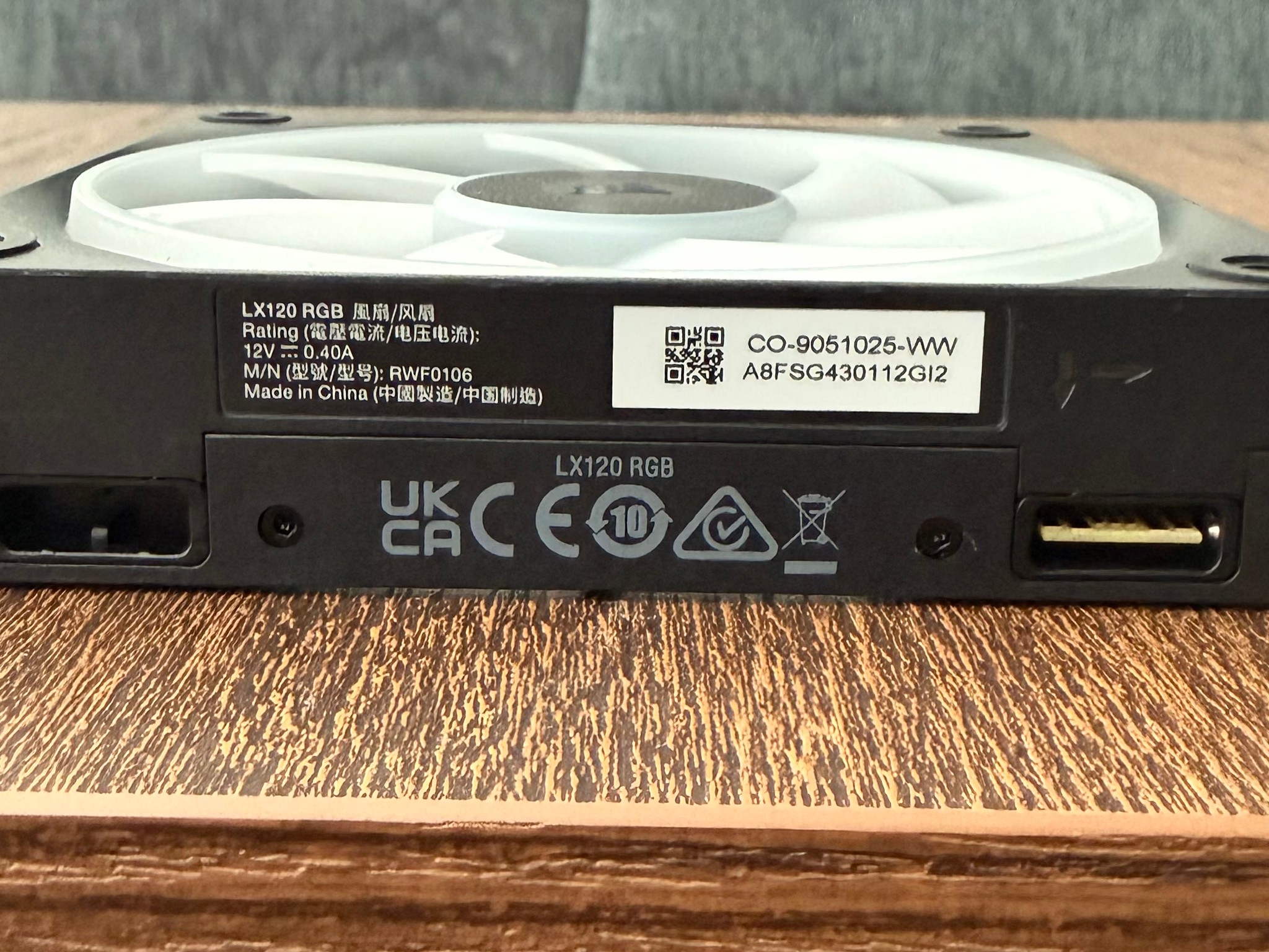 Corsair iCUE Link x3 LX120-R x1 LX120 Fans Bundle