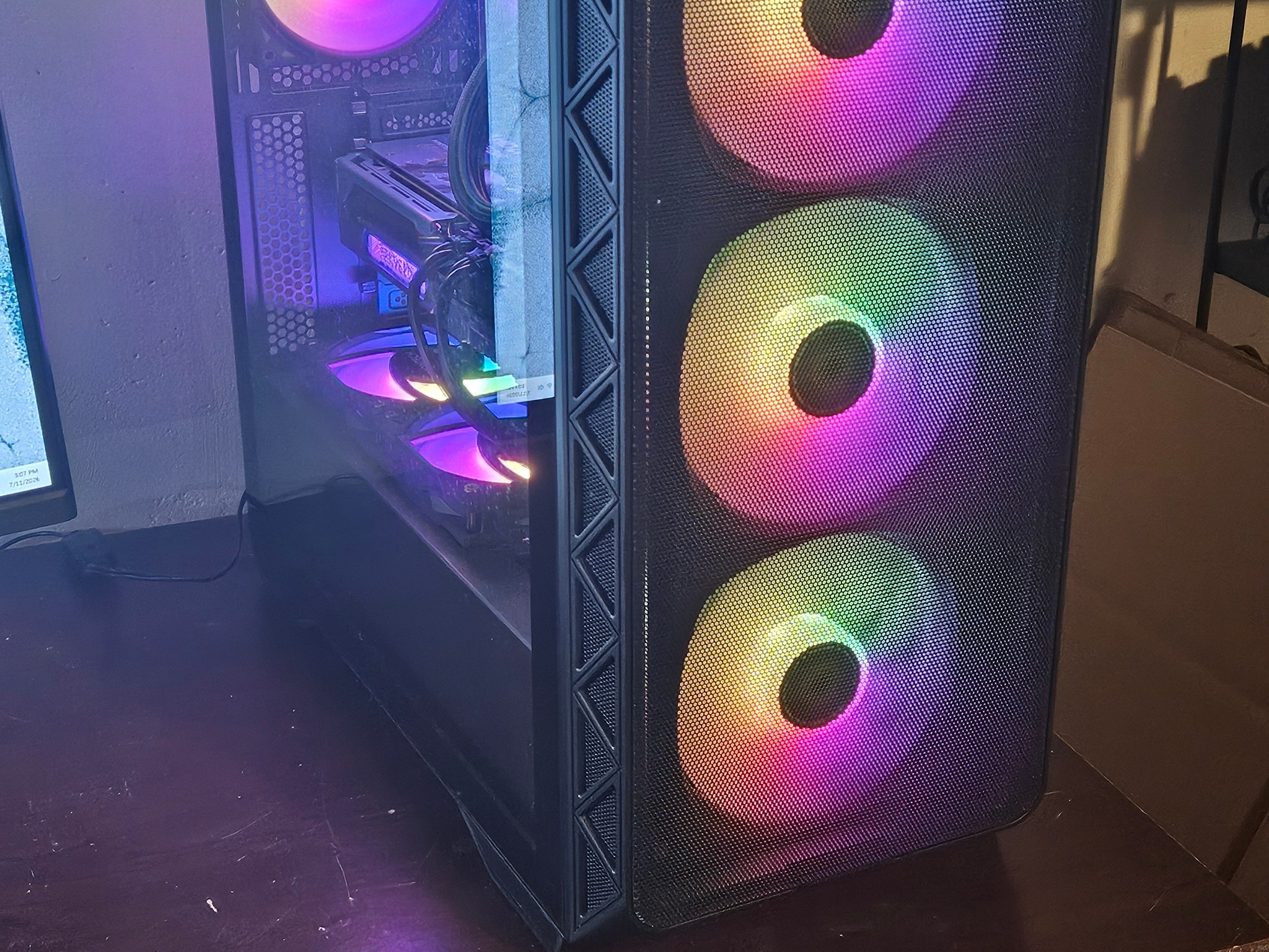 # 🔥 AMD Ryzen 7 7800X3D | RX 9070 XT Monster Hunter Edition | 1TB NVMe | WiFi | ARGB Showcase Build