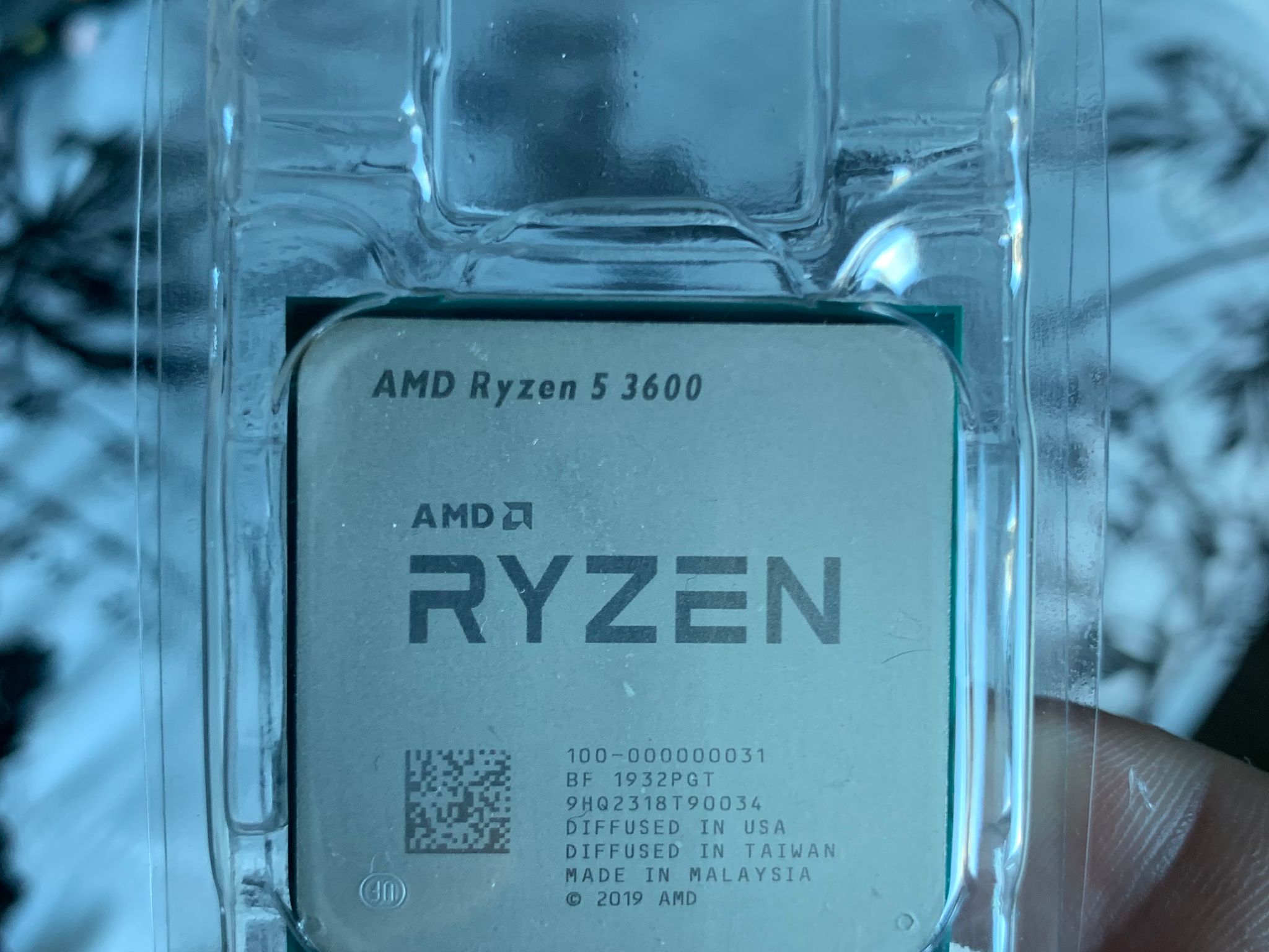 Ryzen 5 3600