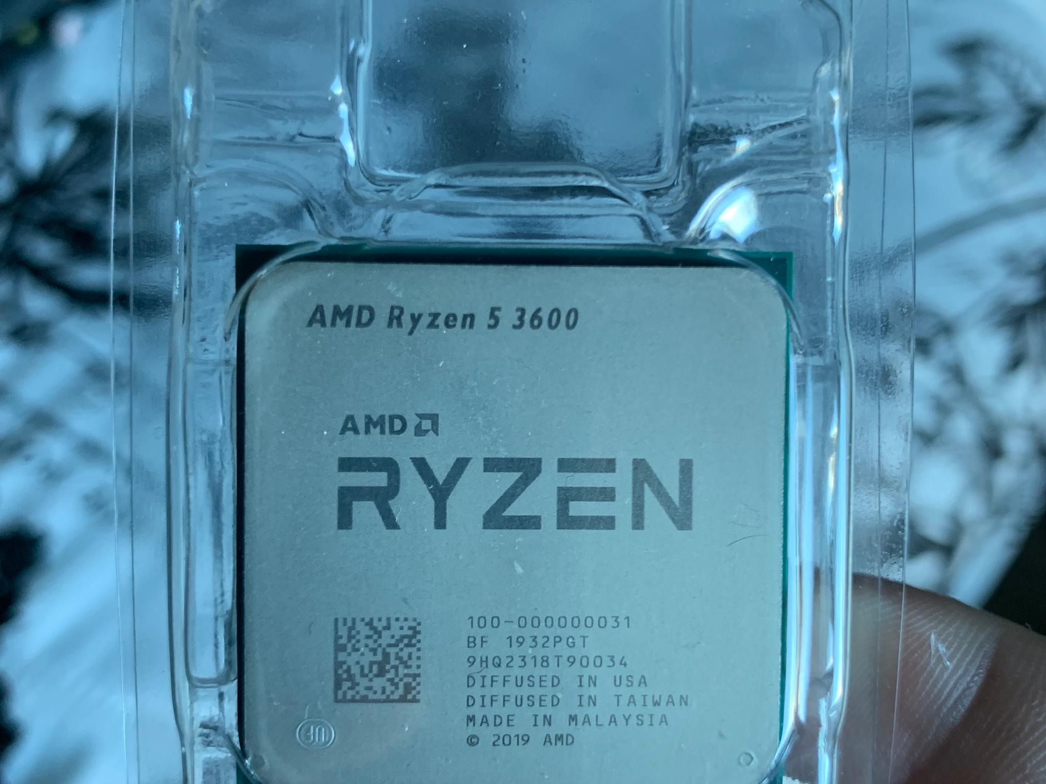 Ryzen 5 3600