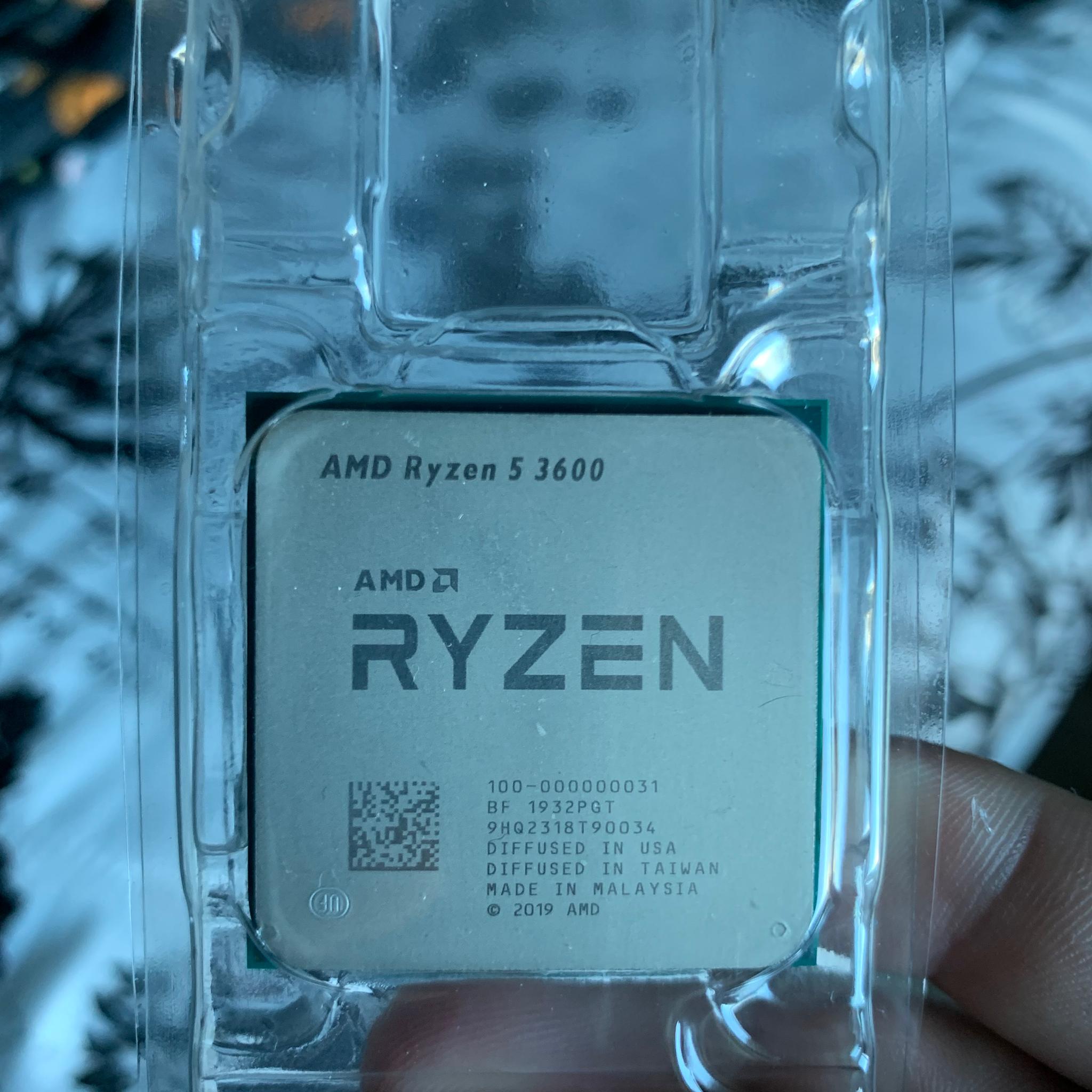 Ryzen 5 3600