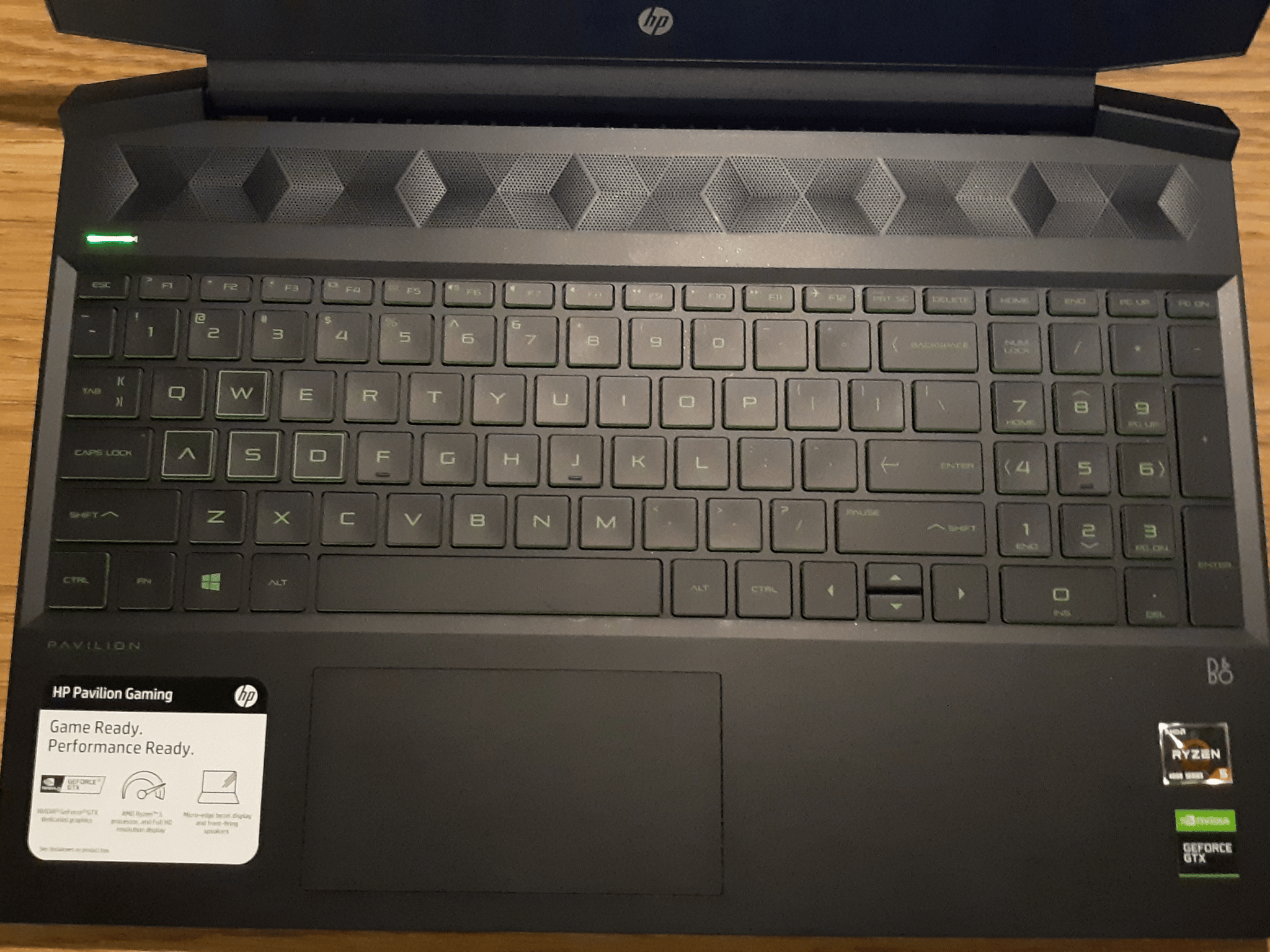 HP Pavilion Gaming - Ryzen 5 + GTX 1650