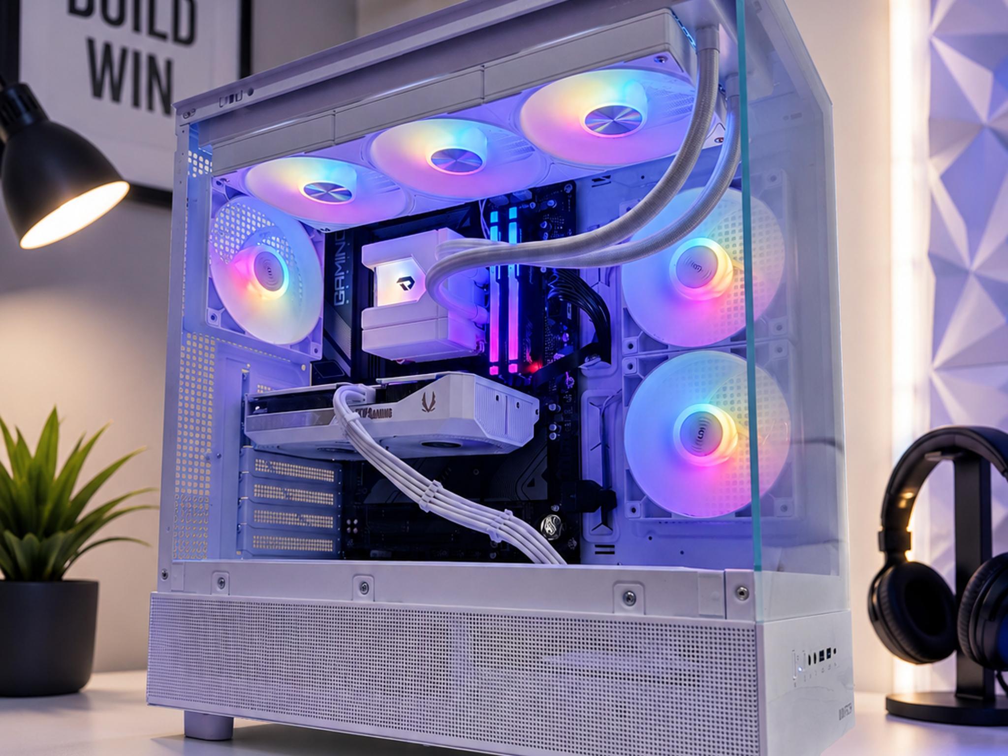 White RTX 5060 Ti Gaming PC | 1TB  m.2 | DDR5 | B650 | 360MM AIO |