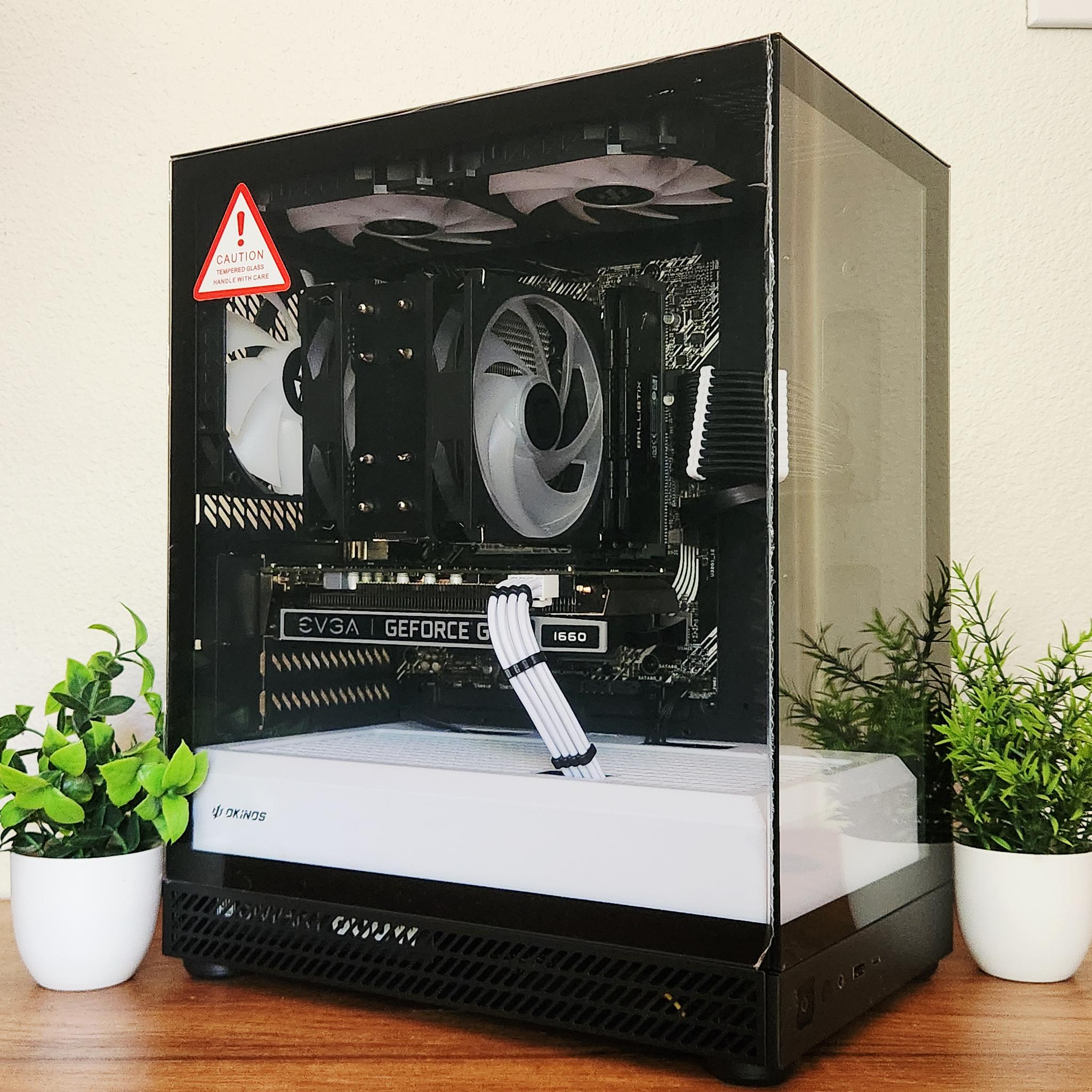 GTX 1660 | i5 - 10400 | 16GB DDR4 | 500GB NVMe / SSD | WINDOWS 11