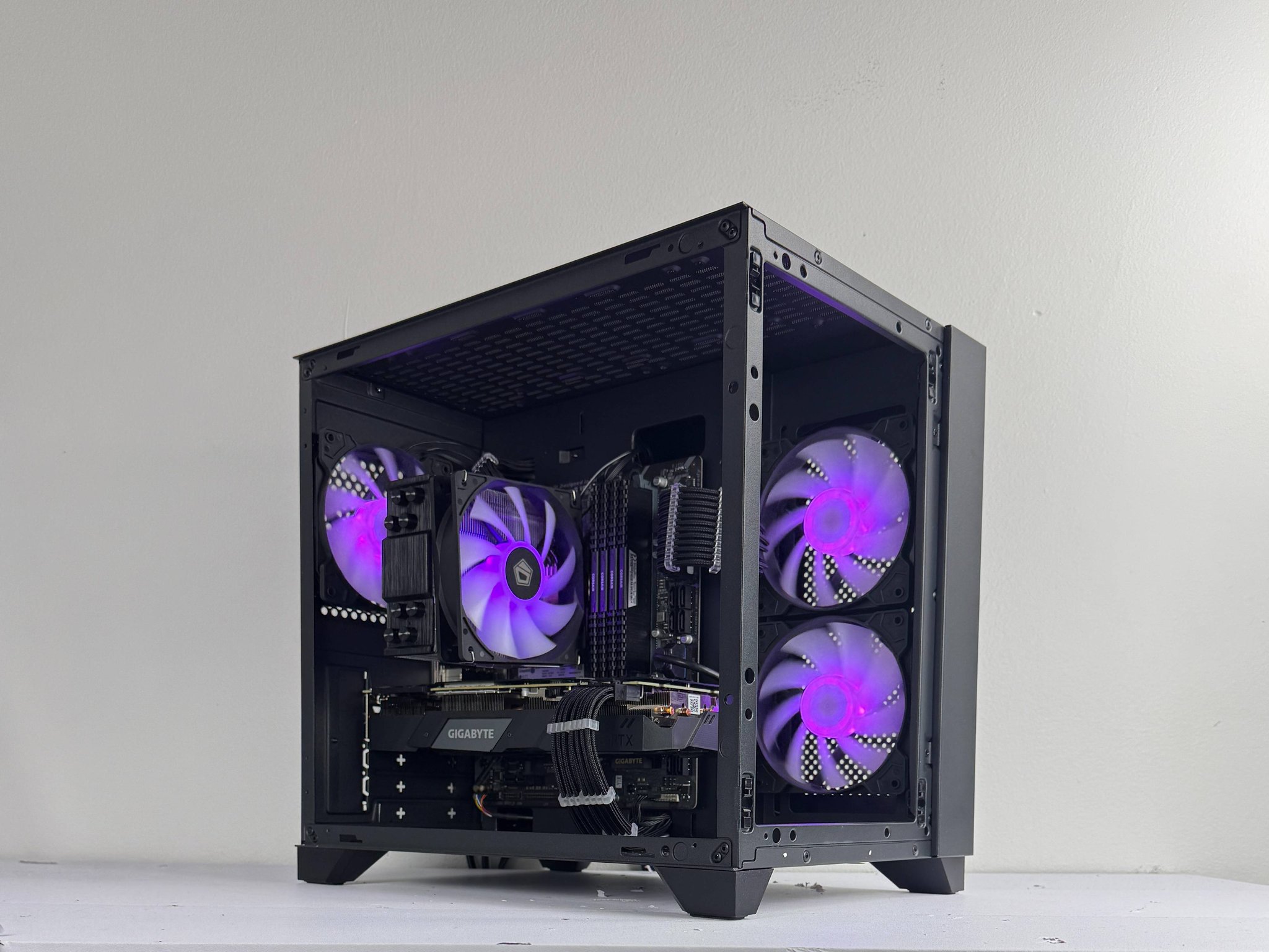 🌙Nocturne🌙 | 1080p Gaming PC | Intel i7 9700F | Gigabyte RTX 2070 Super | 32GB DDR4 3200MHz