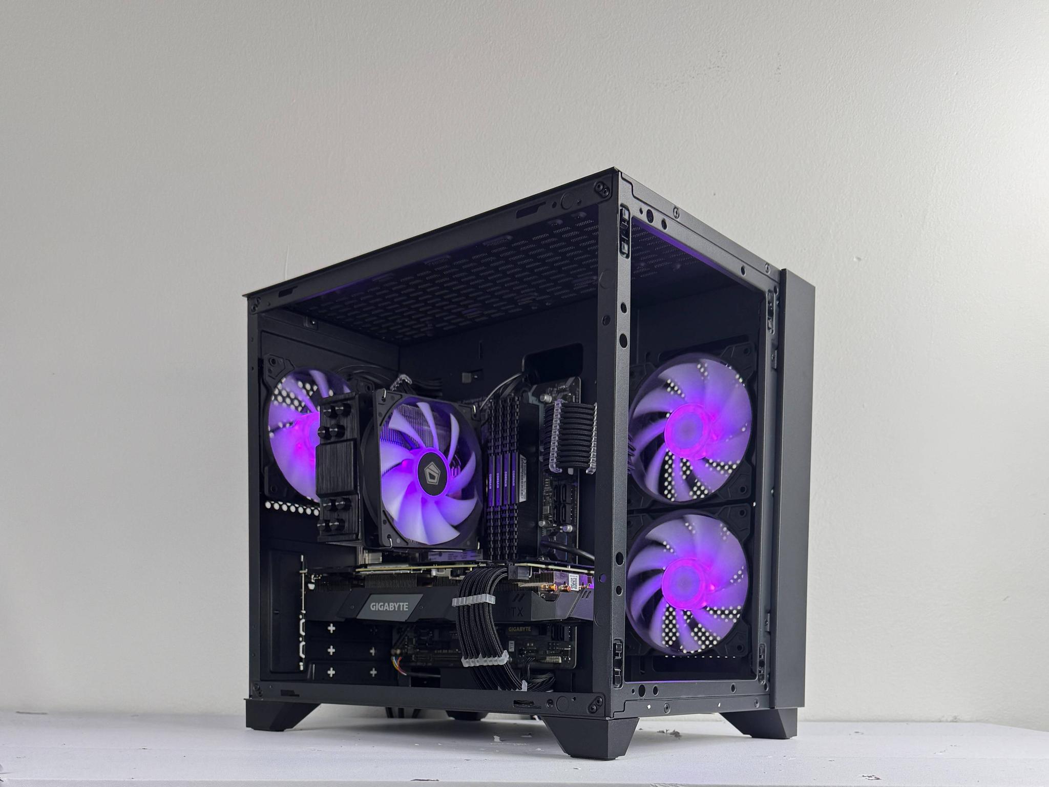 🌙Nocturne🌙 | 1080p Gaming PC | Intel i7 9700F | Gigabyte RTX 2070 Super | 32GB DDR4 3200MHz