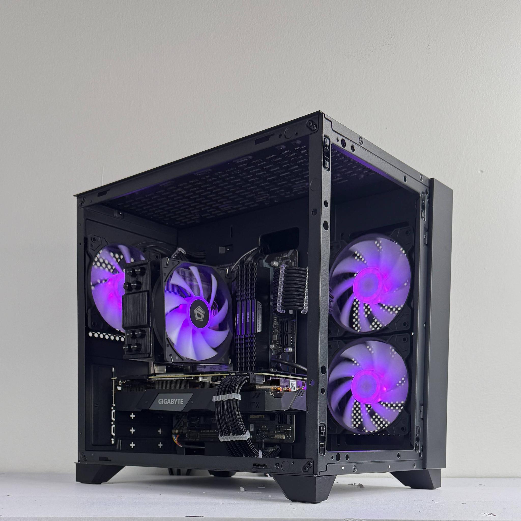 🌙Nocturne🌙 | 1080p Gaming PC | Intel i7 9700F | Gigabyte RTX 2070 Super | 32GB DDR4 3200MHz