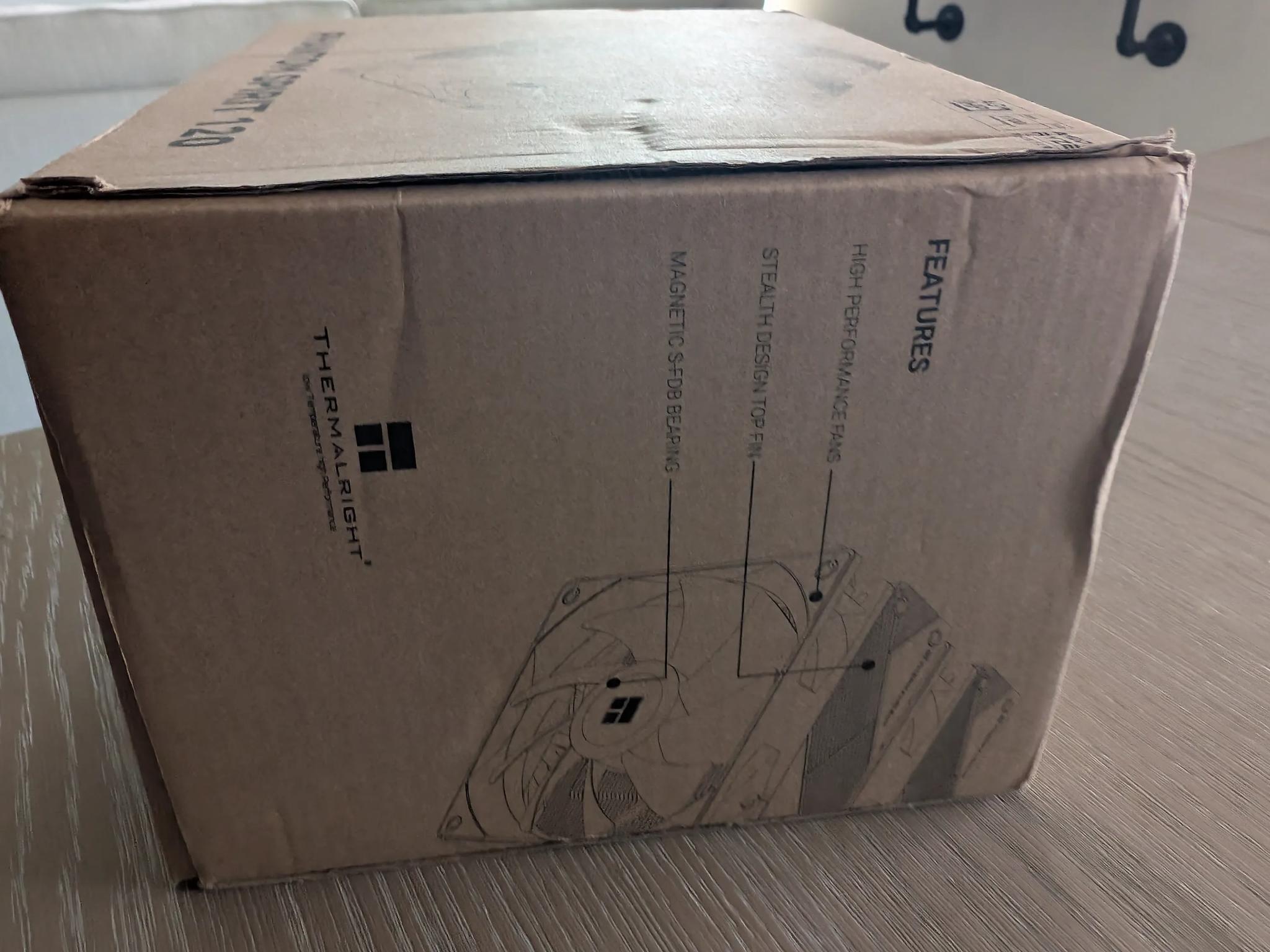 Thermalright Phantom spirit 120