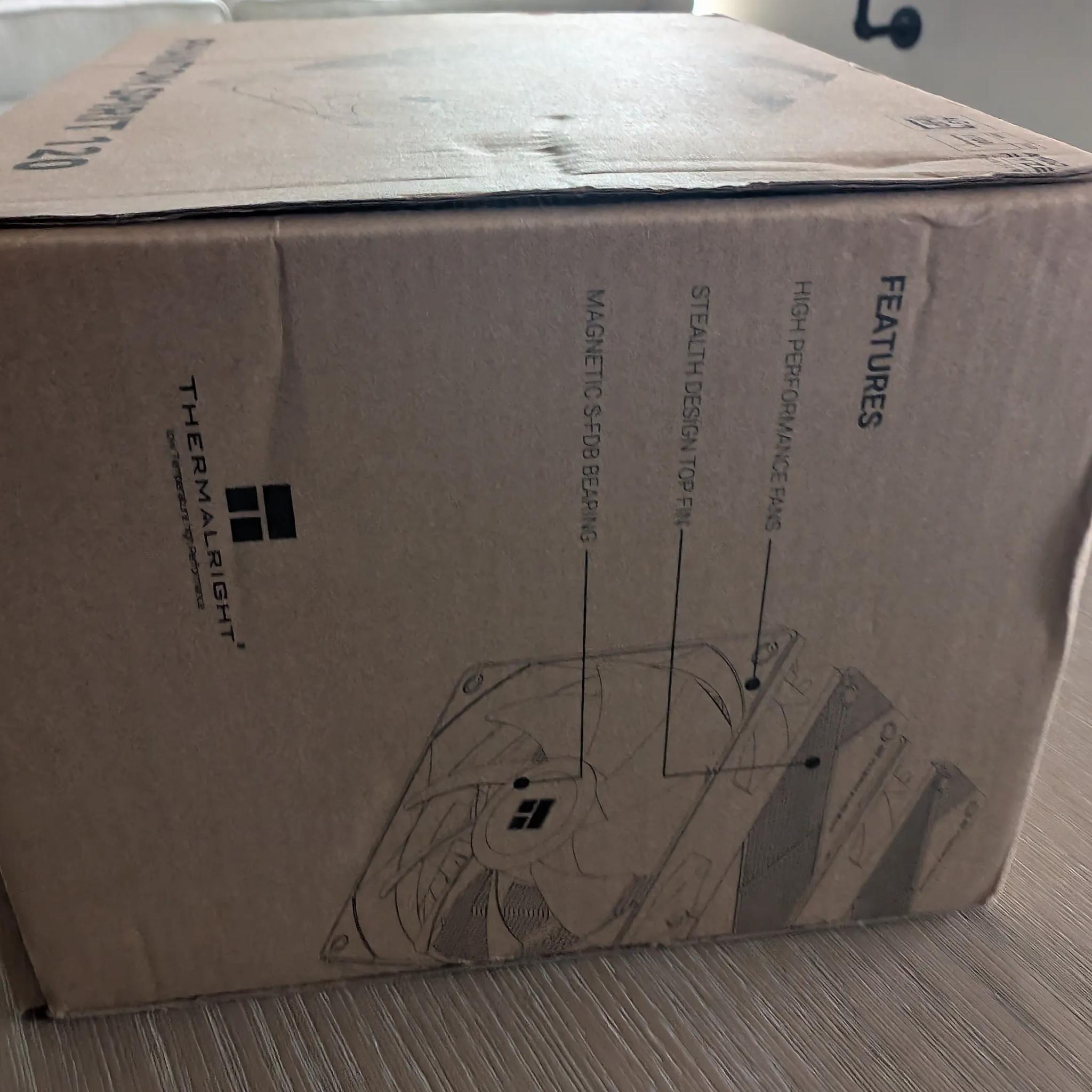 Thermalright Phantom spirit 120