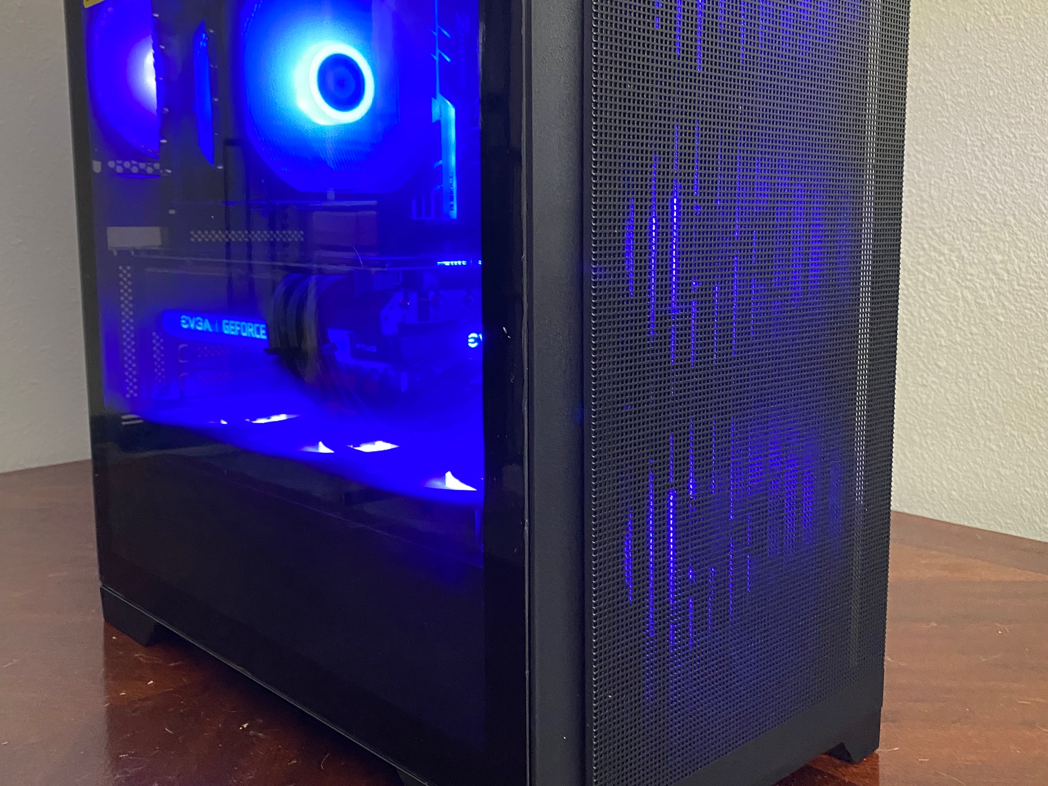 Hematite RTX 3080 12GB i5 13600K 2TB NVME 1440P Gaming and Streaming PC