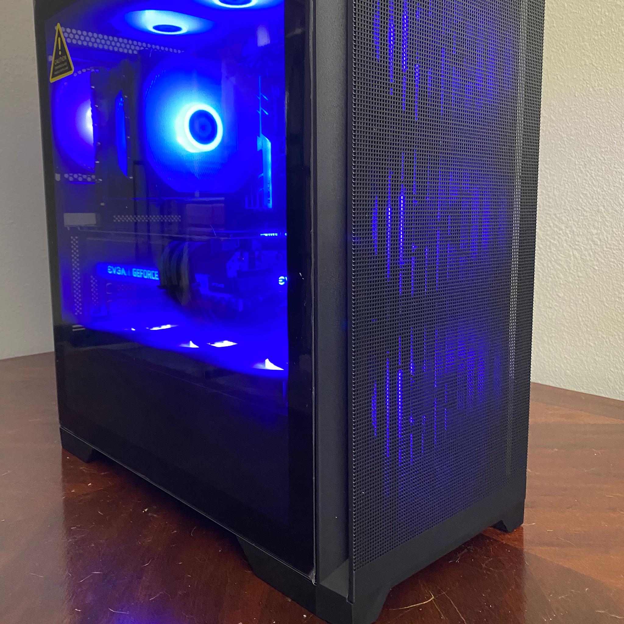 Hematite RTX 3080 12GB i5 13600K 2TB NVME 1440P Gaming and Streaming PC