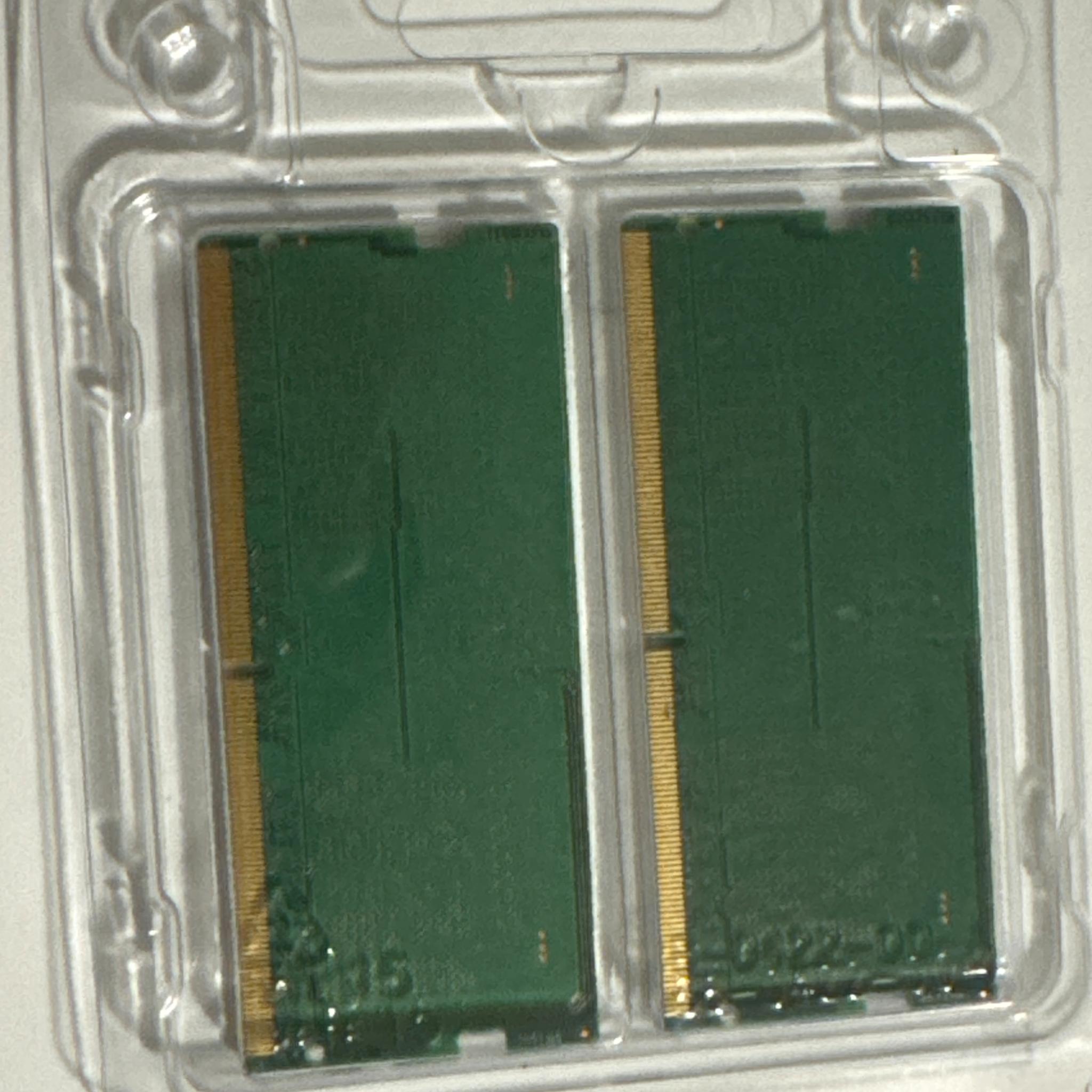 16GB (8GB x2) DDR5 SODIMM 5600B Laptop RAM