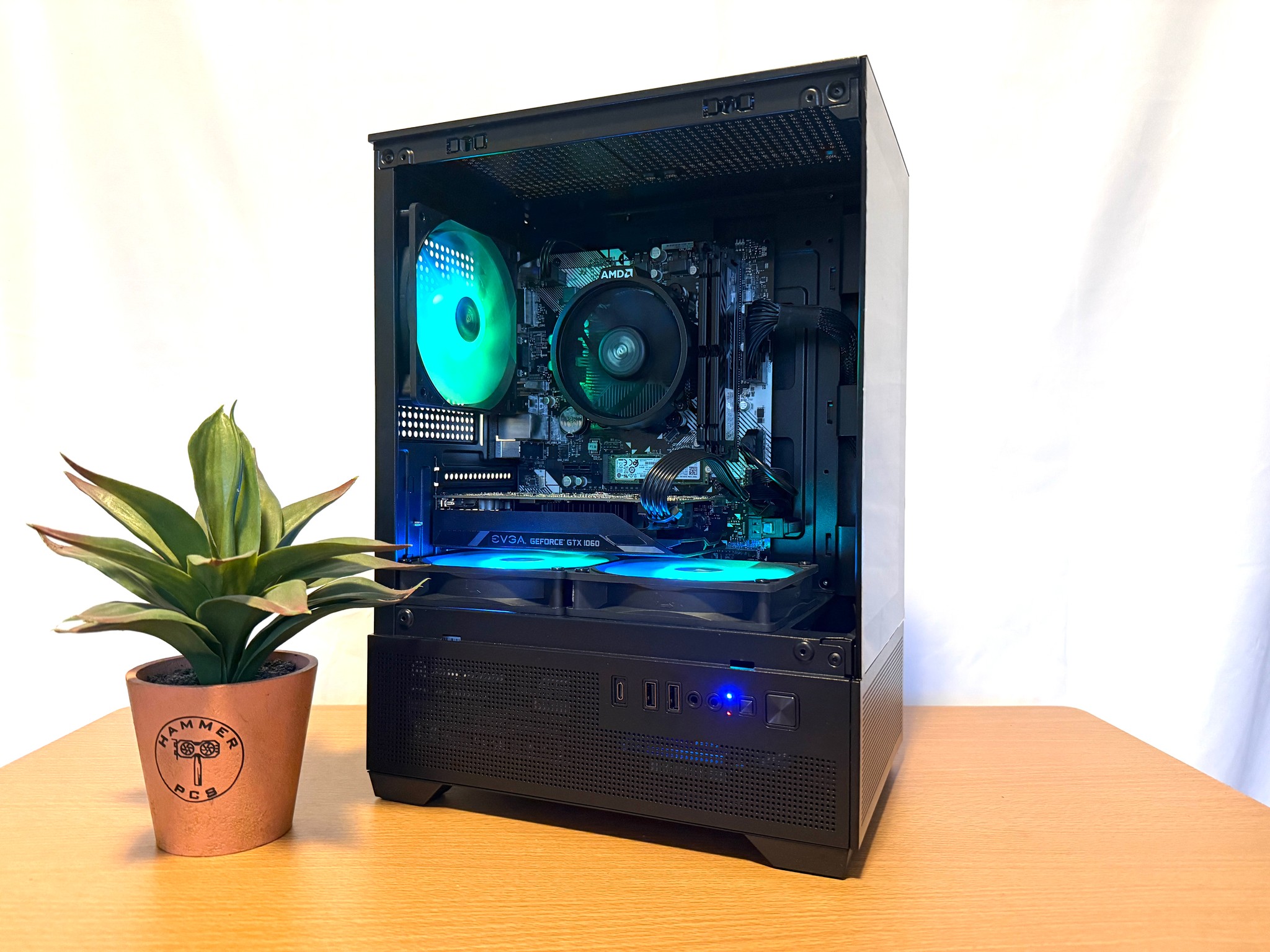 🔥GTX 1060 6gb, Ryzen 3200G, 16gb RAM🔥 Windows 11 🔥 Gaming PC for Fortnite, Arc Raiders, and more!