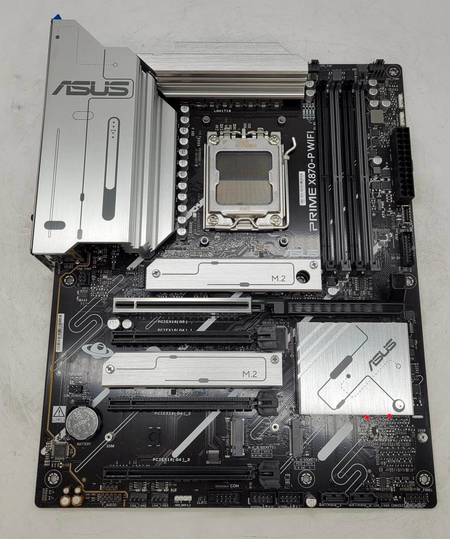 ASUS Z890 P WIFI + CORE ULTRA 270k plus+ 500GB NMVE INTEL SOCKET 1851 DDR5 WIFI 7